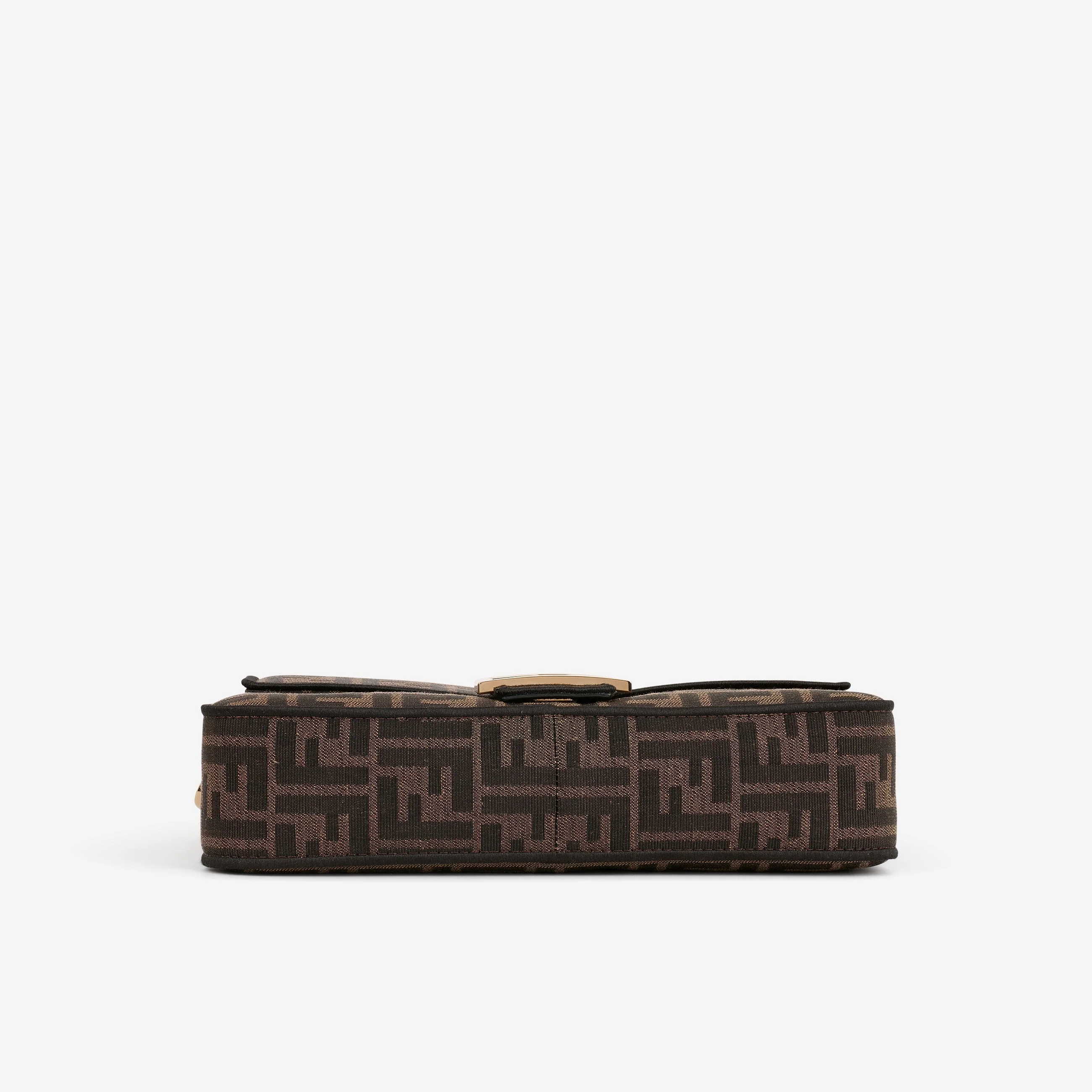 Fendi Medium Baguette - FF Jacquard Monogram | Gold Hardware - Image 4