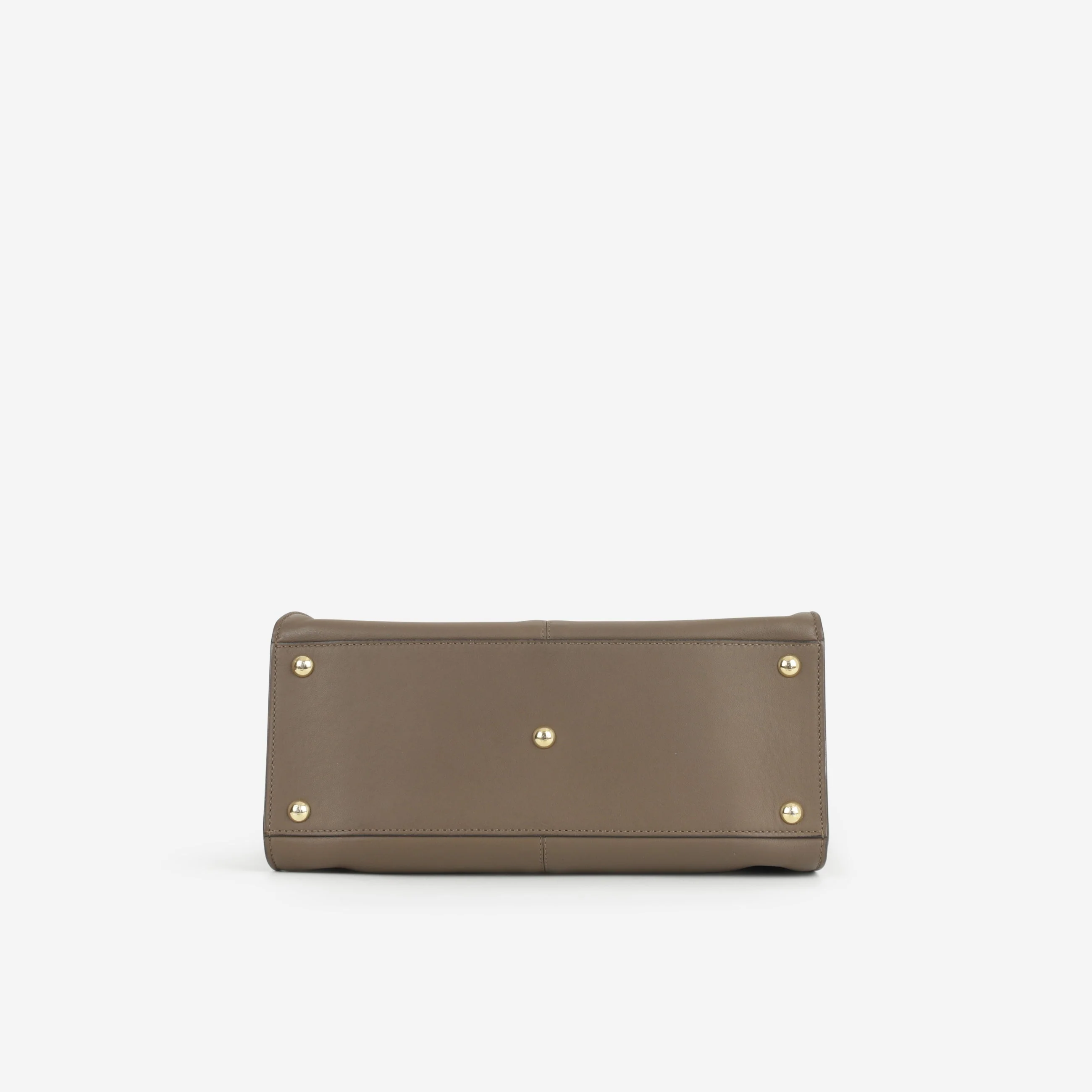 Fendi Peekaboo X-Lite Medium - Taupe | Gold Hardware - Image 3