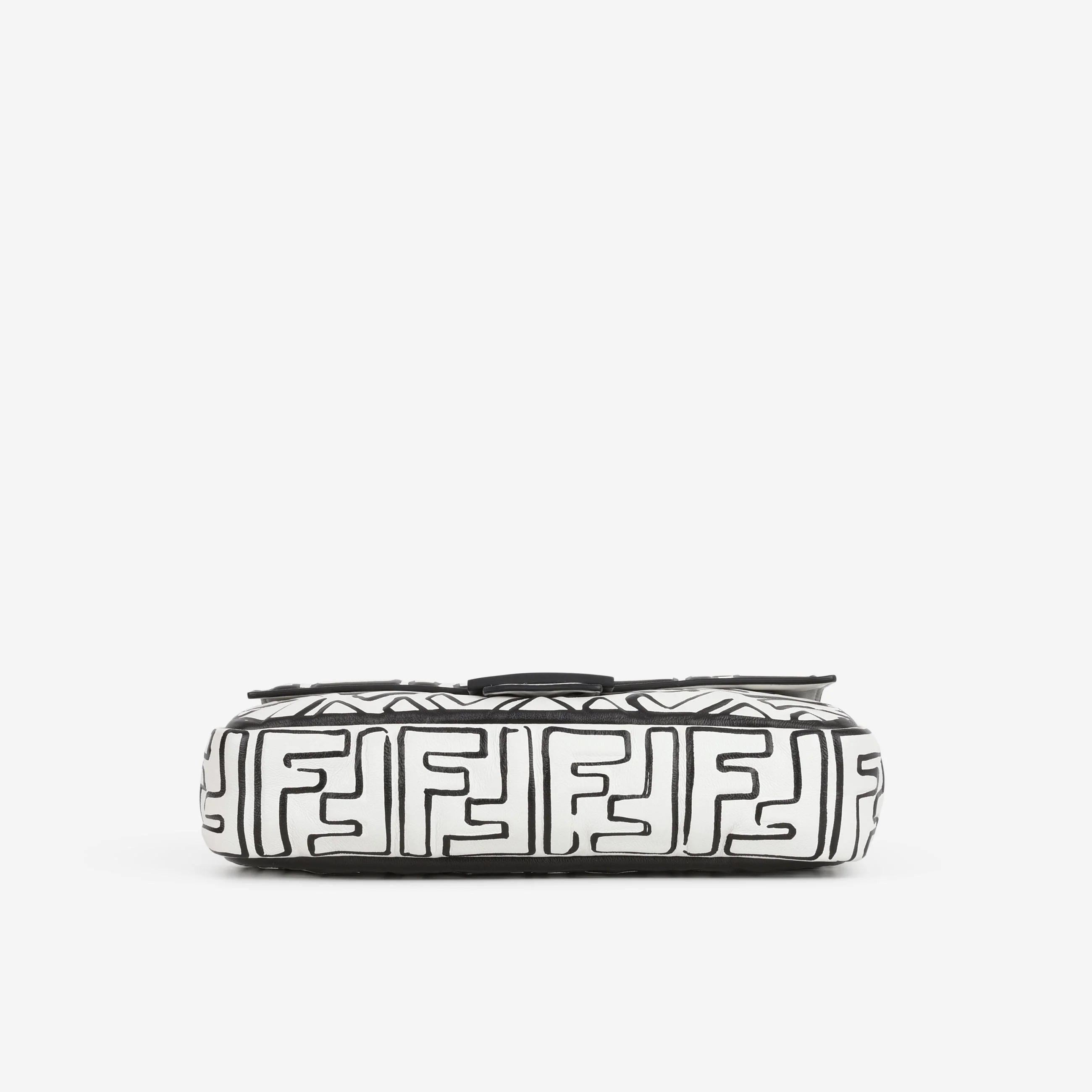 Fendi Fendi x Joshua Vides Medium Baguette - California Sky Embossed Nappa | Gold Hardware - Image 3