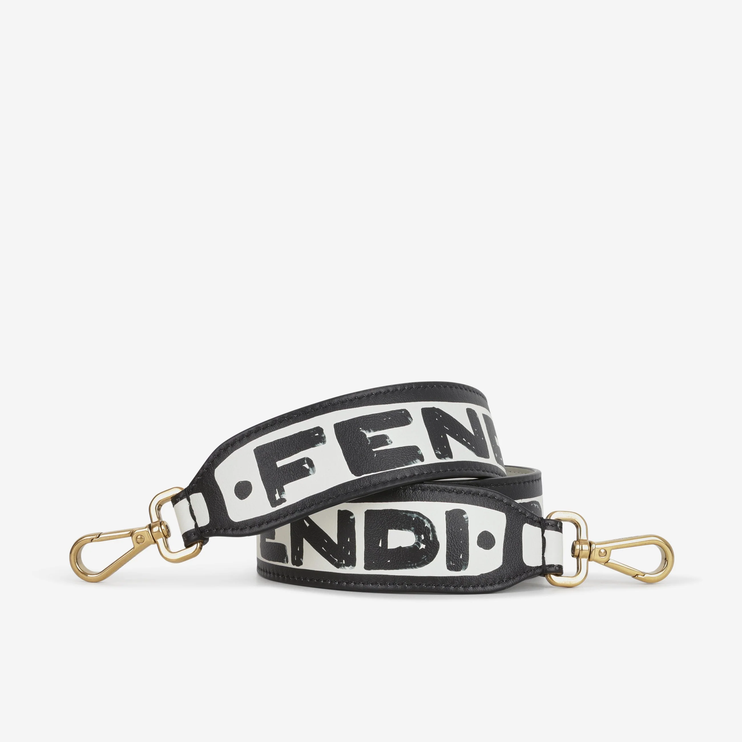 Fendi Fendi x Joshua Vides Medium Baguette - California Sky Embossed Nappa | Gold Hardware - Image 6