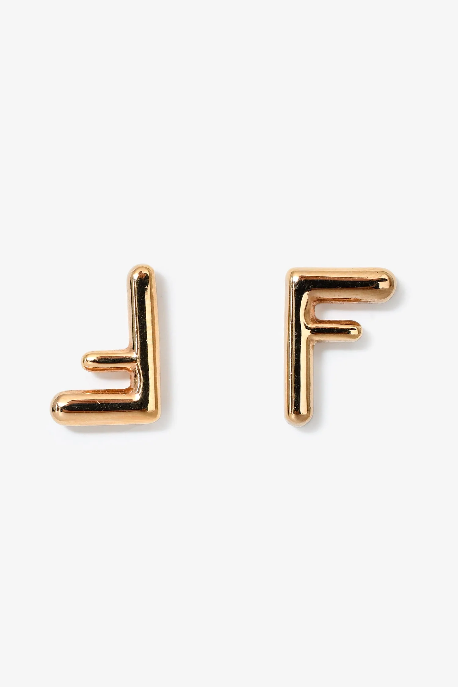 Fendi FF Stud Earrings