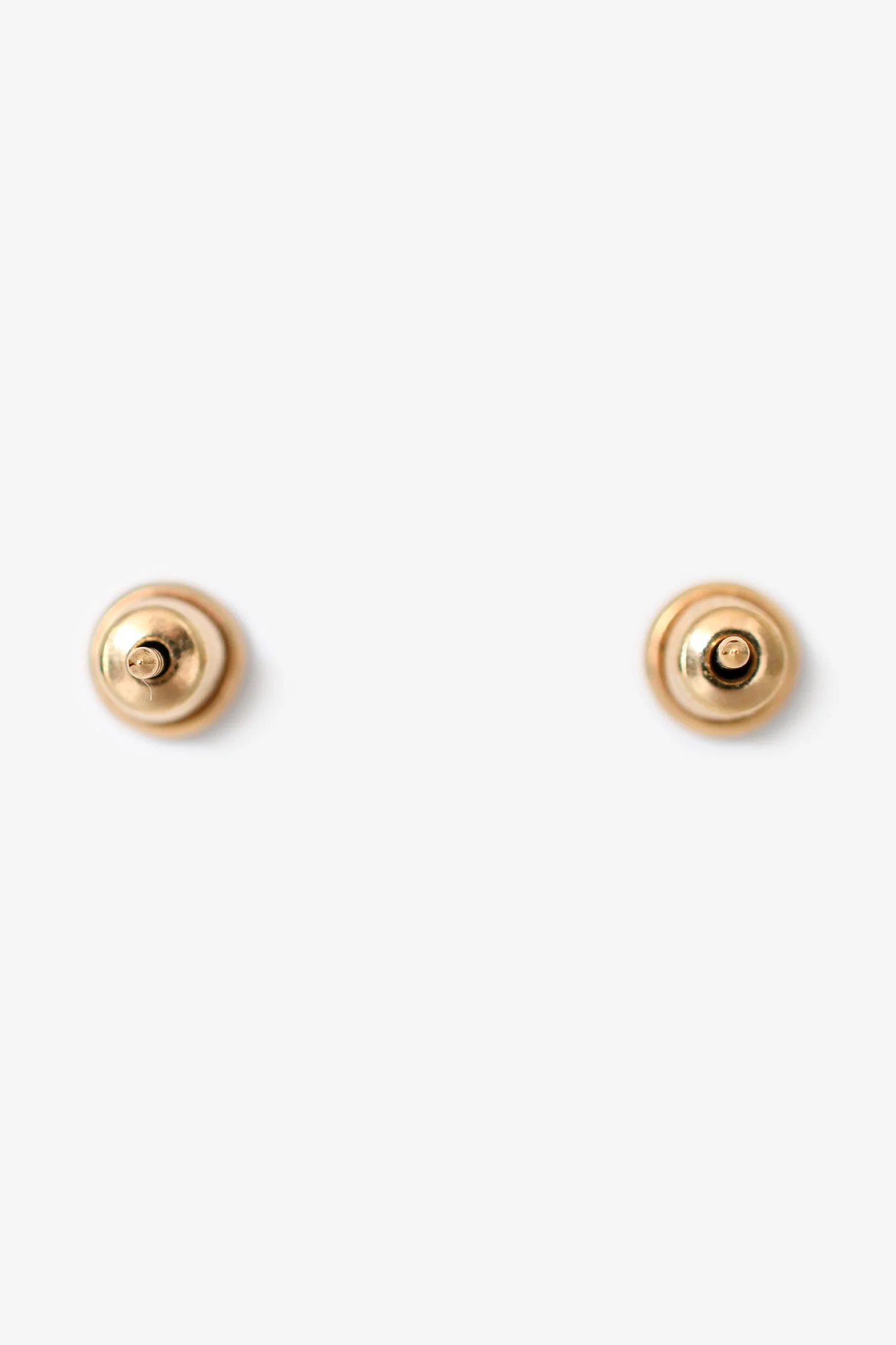 Fendi FF Stud Earrings - Image 3