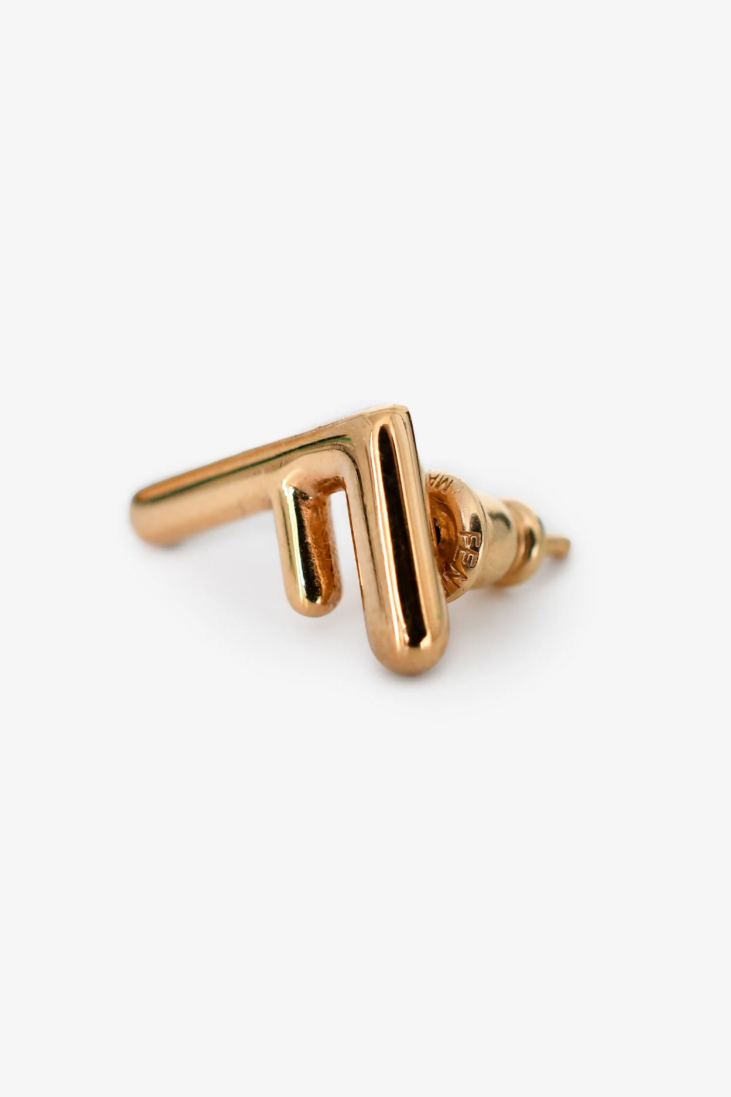 Fendi FF Stud Earrings - Image 4
