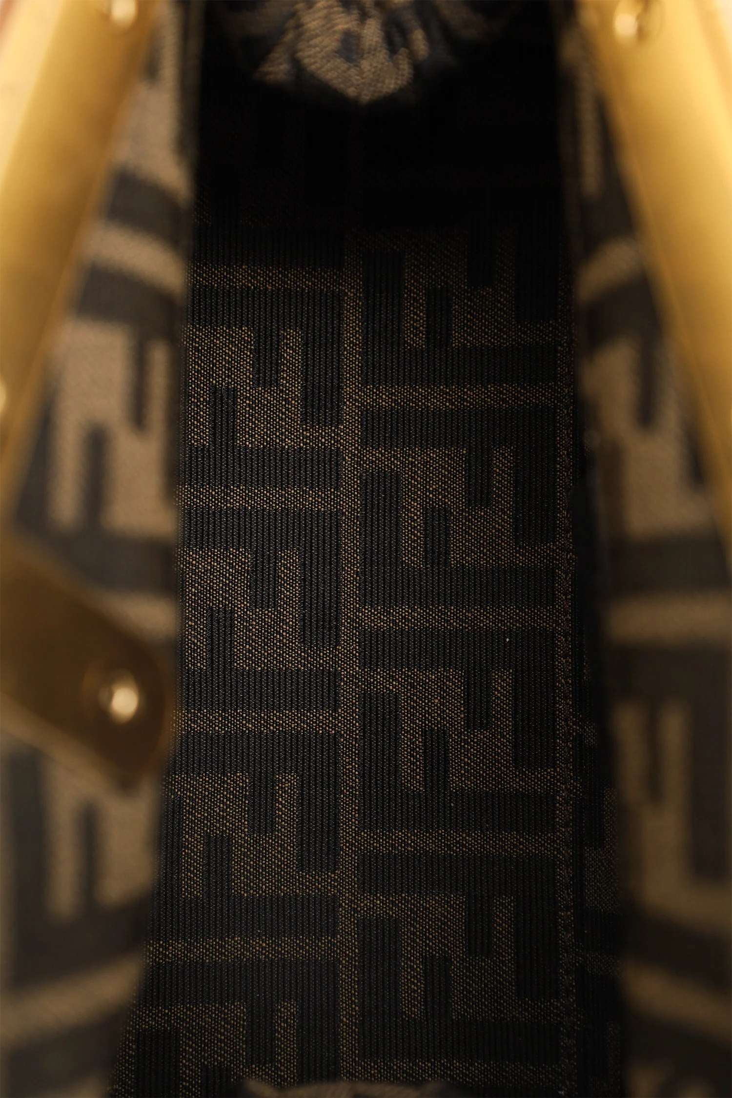 Fendi First White/Python Leather Small Clutch With Straps - Image 9