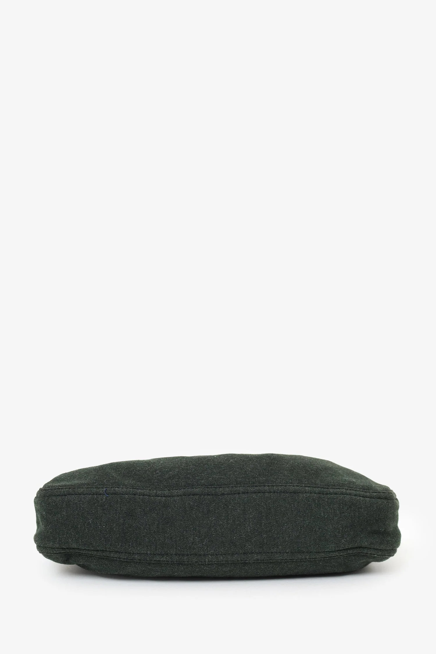 Fendi Green/Blue Jersey Double Strap Mama Baguette Bag - Image 5