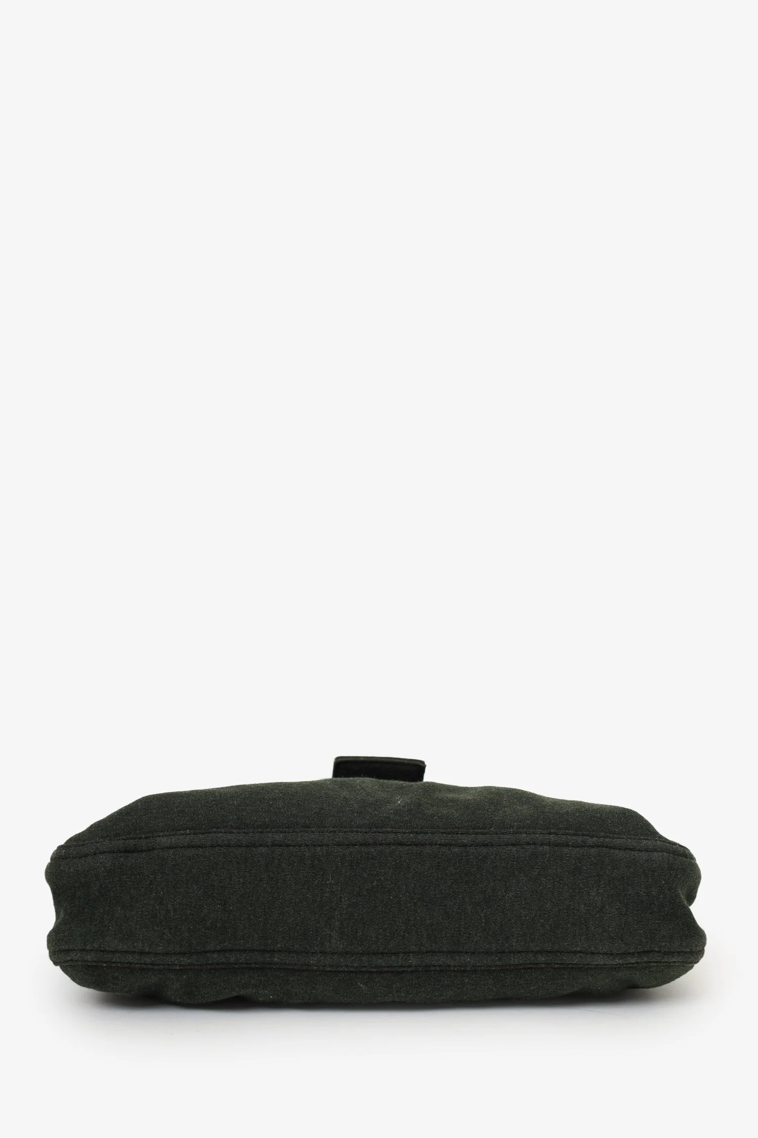 Fendi Green/Blue Jersey Double Strap Mama Baguette Bag - Image 5