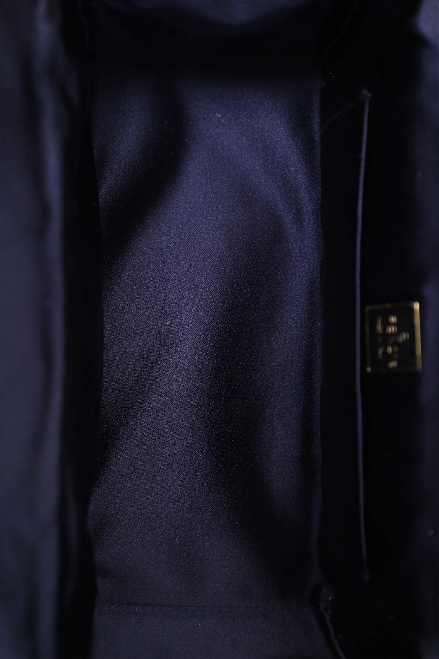 Fendi Navy/Grey FF Zucca Canvas Bento Box Bag - Image 6