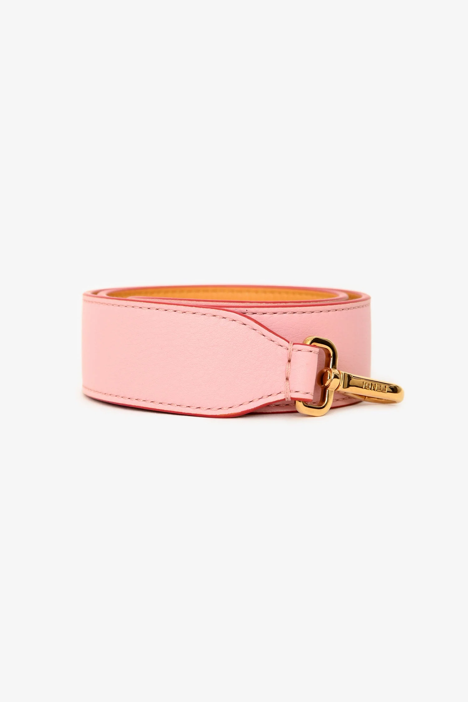 Fendi Pink/Orange Bag Strap