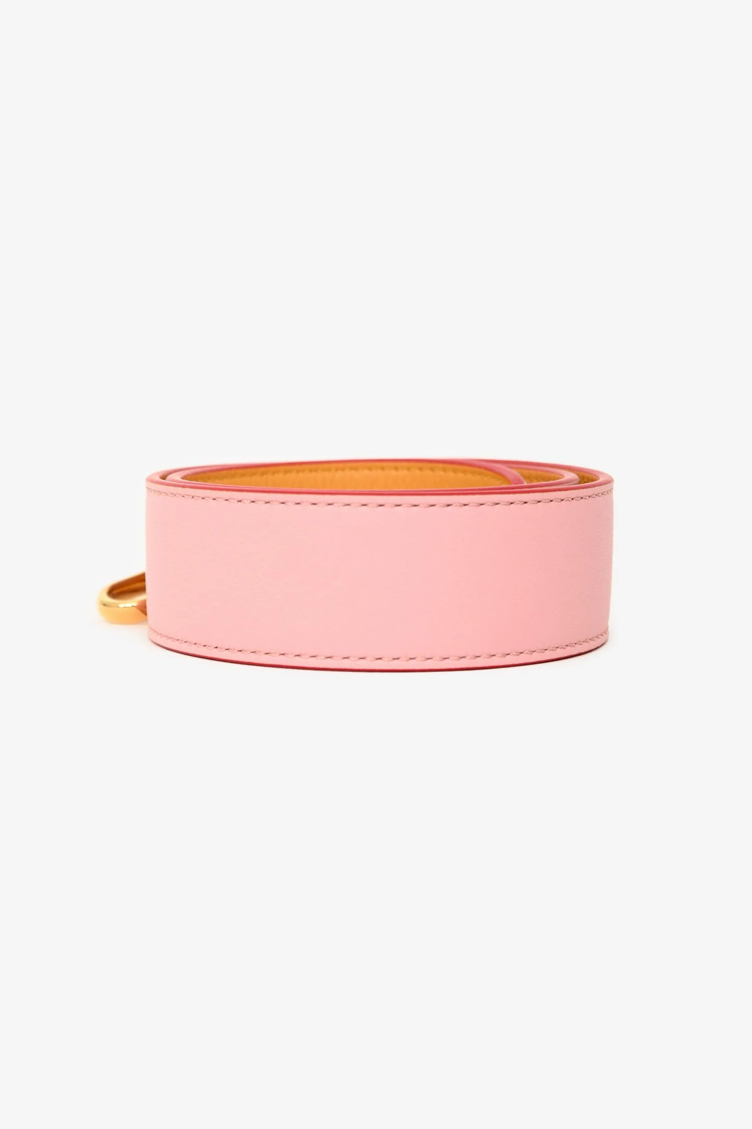 Fendi Pink/Orange Bag Strap - Image 3