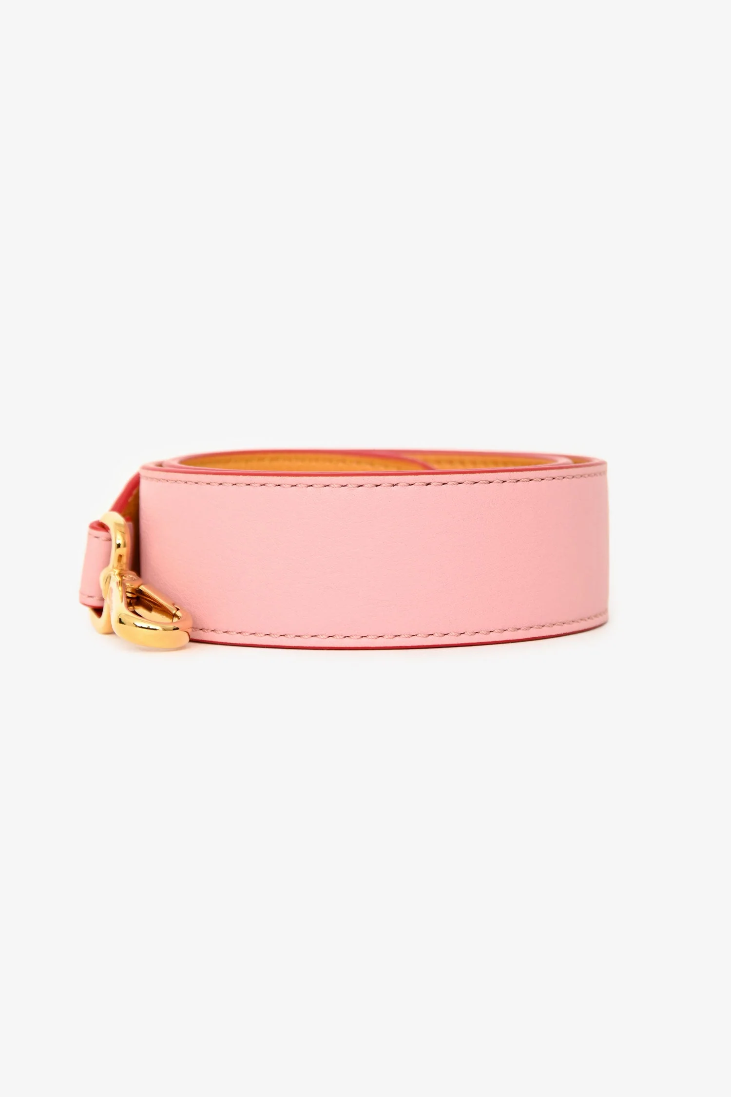 Fendi Pink/Orange Bag Strap - Image 4