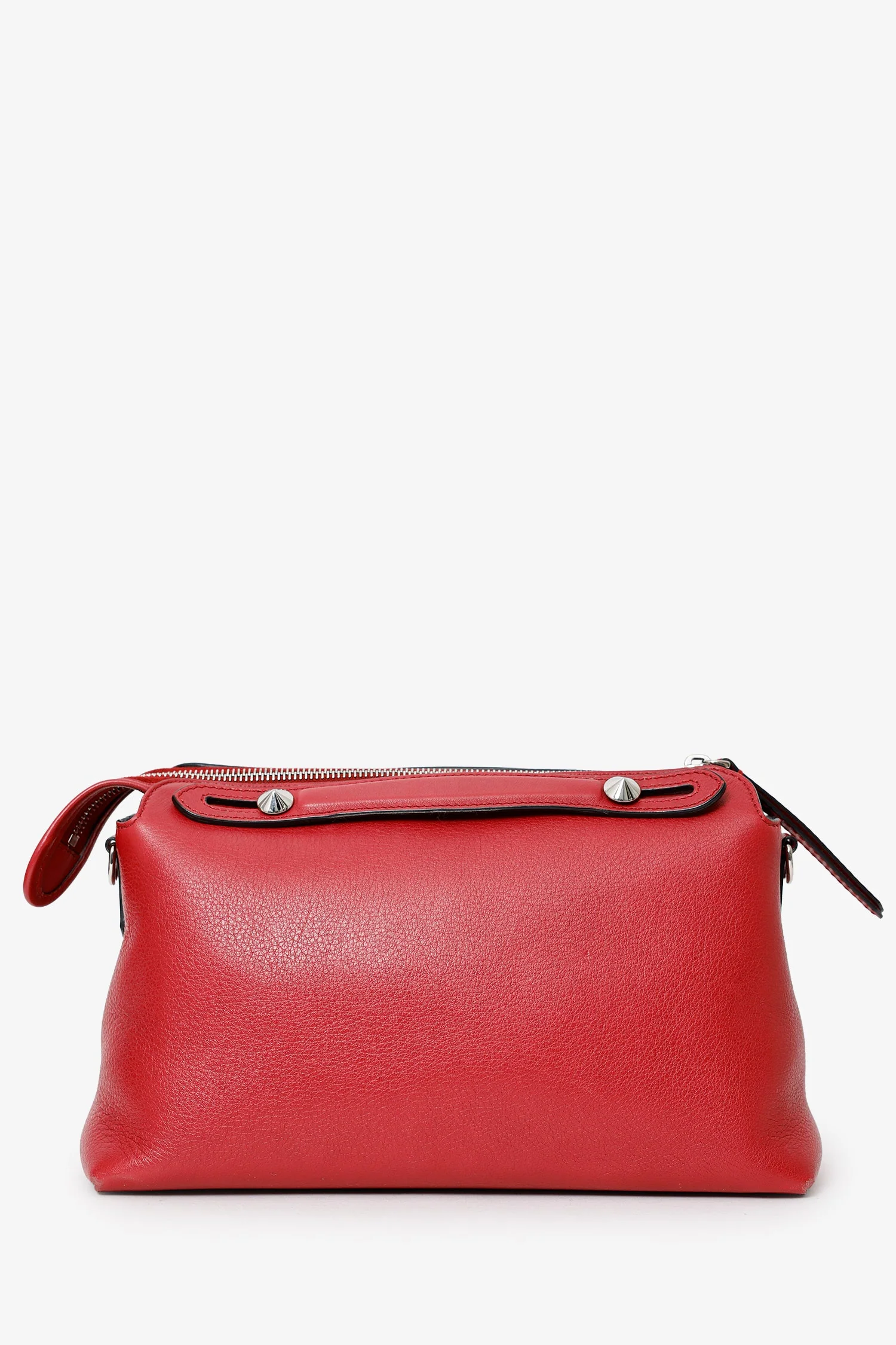 Fendi Red Leather Small By The Way Crossbody - Image 3