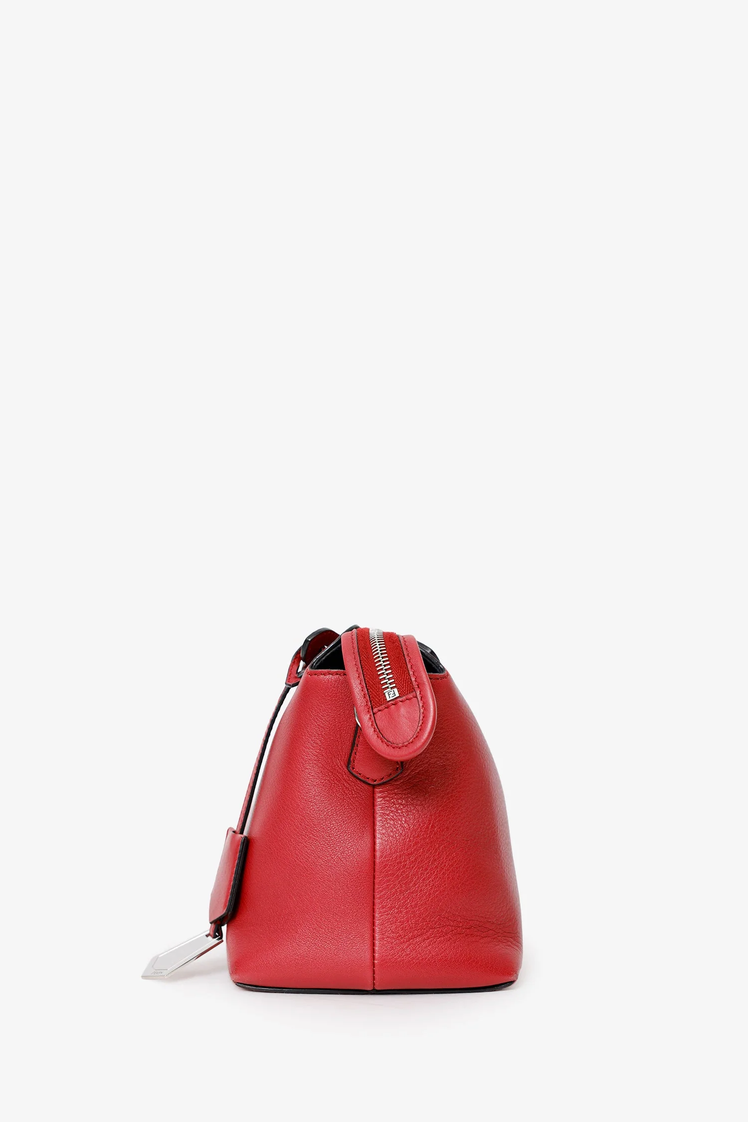 Fendi Red Leather Small By The Way Crossbody - Image 4