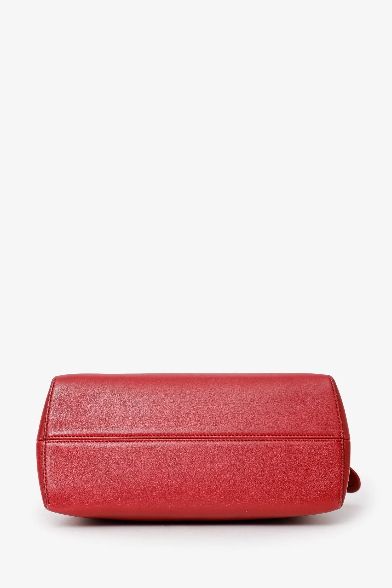 Fendi Red Leather Small By The Way Crossbody - Image 5