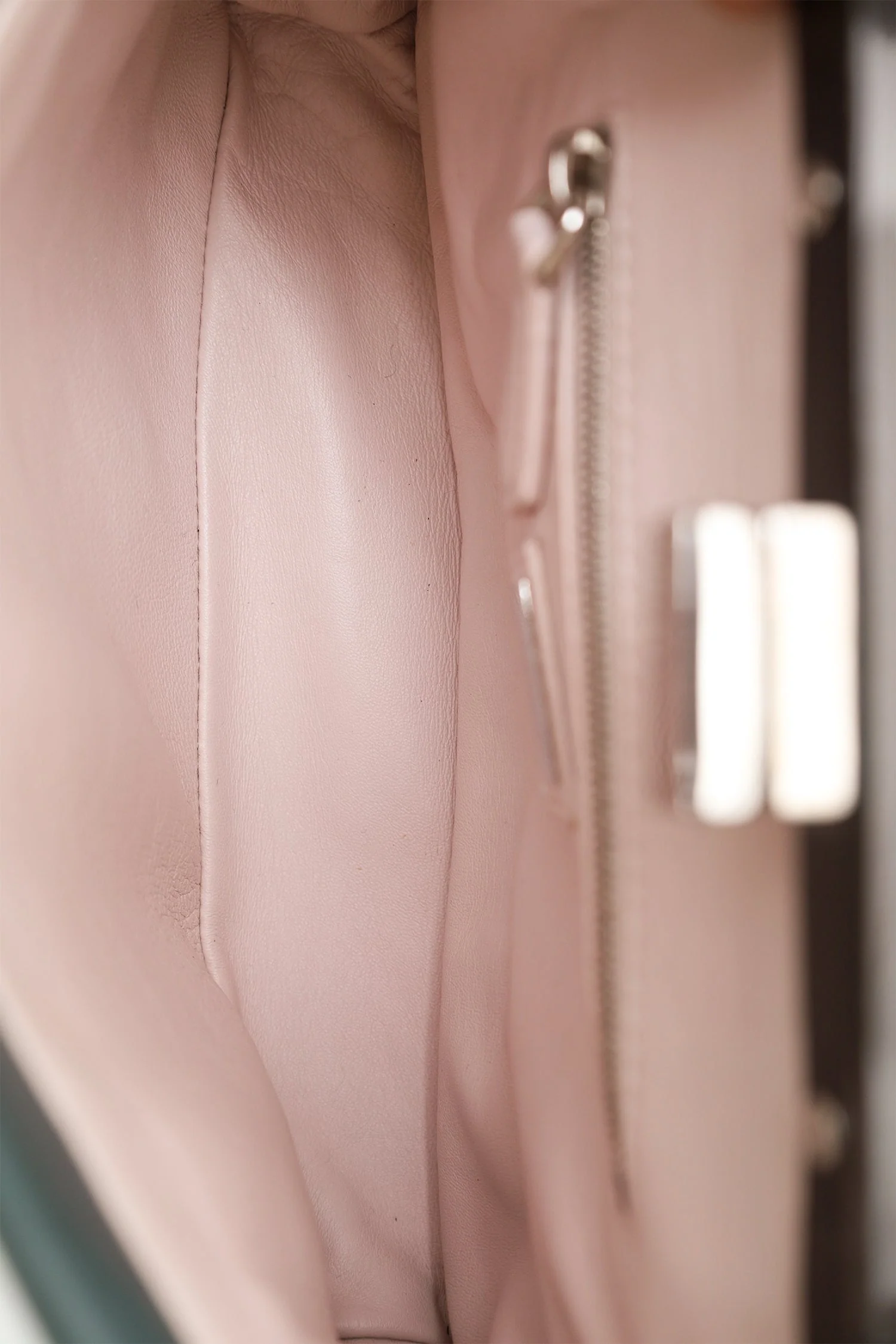 Fendi Teal/Brown Leather Mini Peekaboo With Strap - Image 6