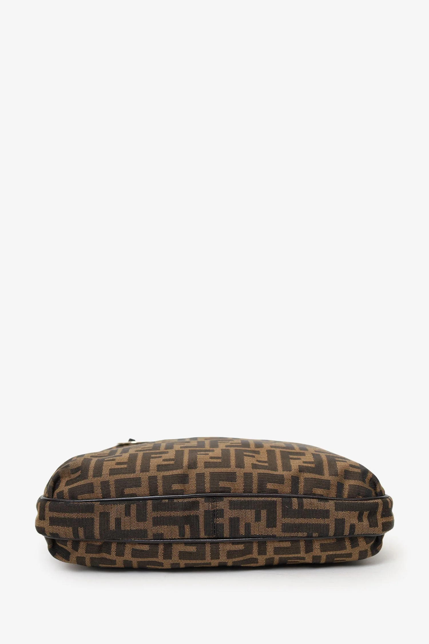 Fendi Vintage Brown Zucca Canvas Crossbody Bag - Image 5