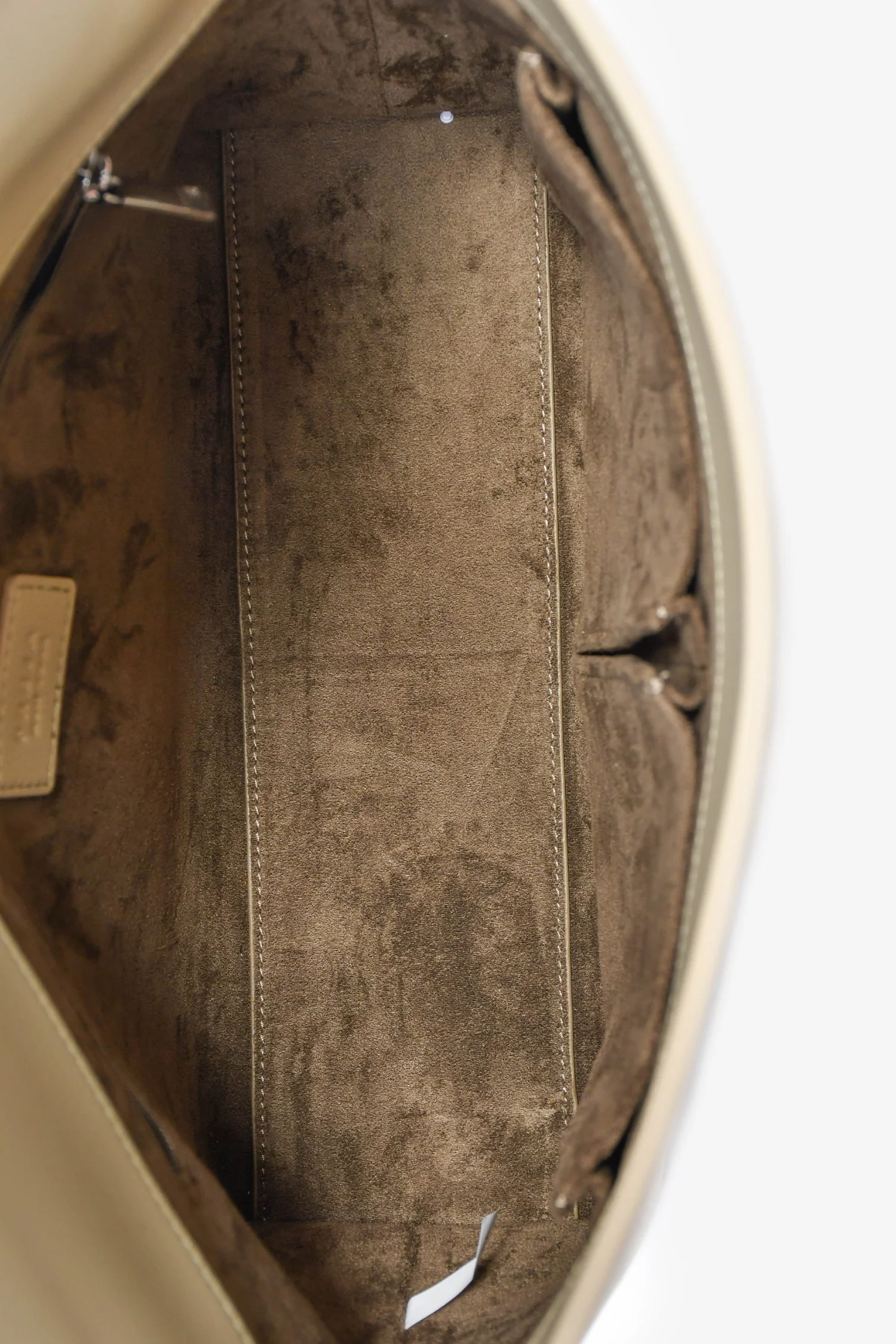 Freya New York 'Sand' 'Seamed' Fold Clutch - Image 6