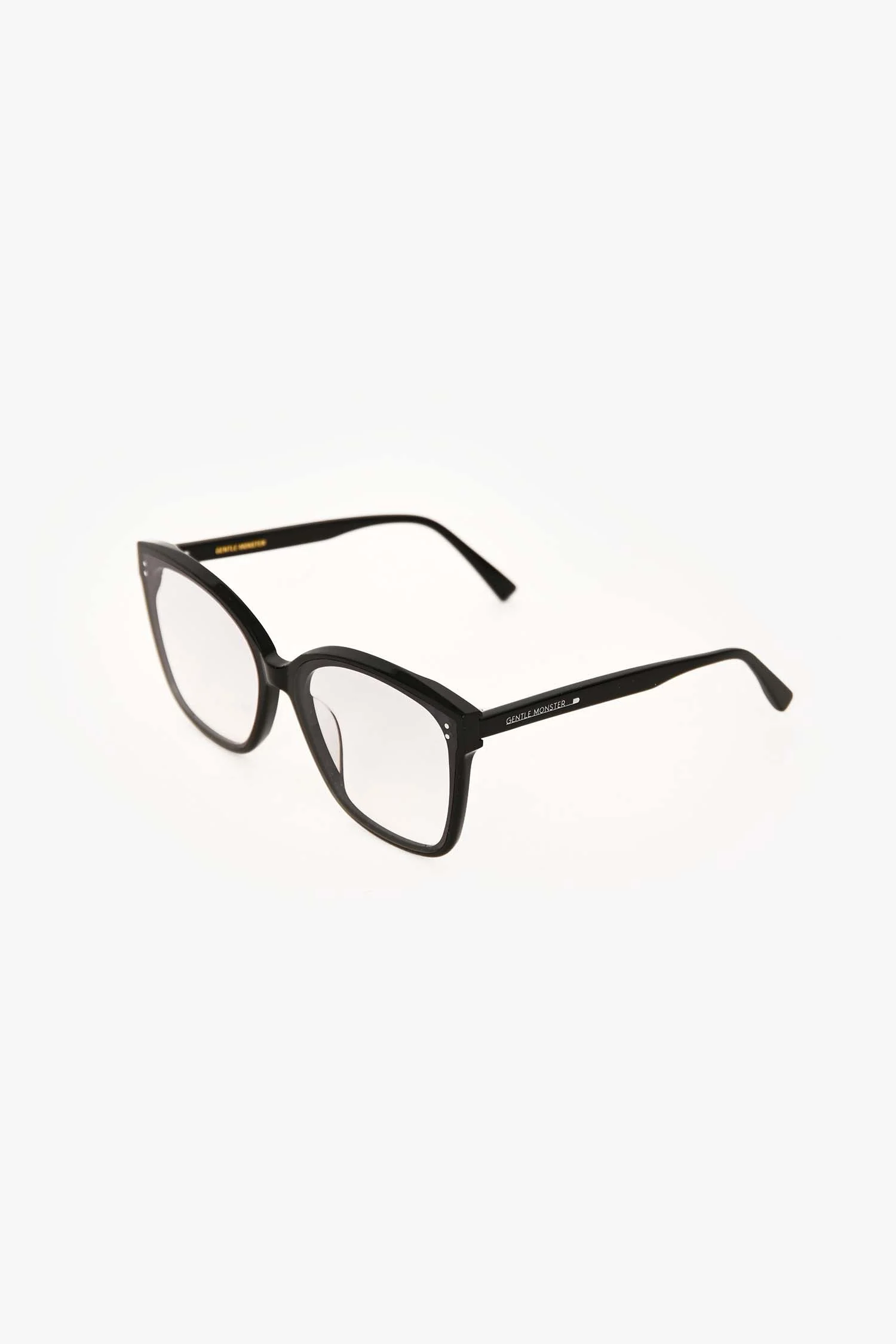 Gentle Monster Black 'Gabee' Sunglasses - Image 2