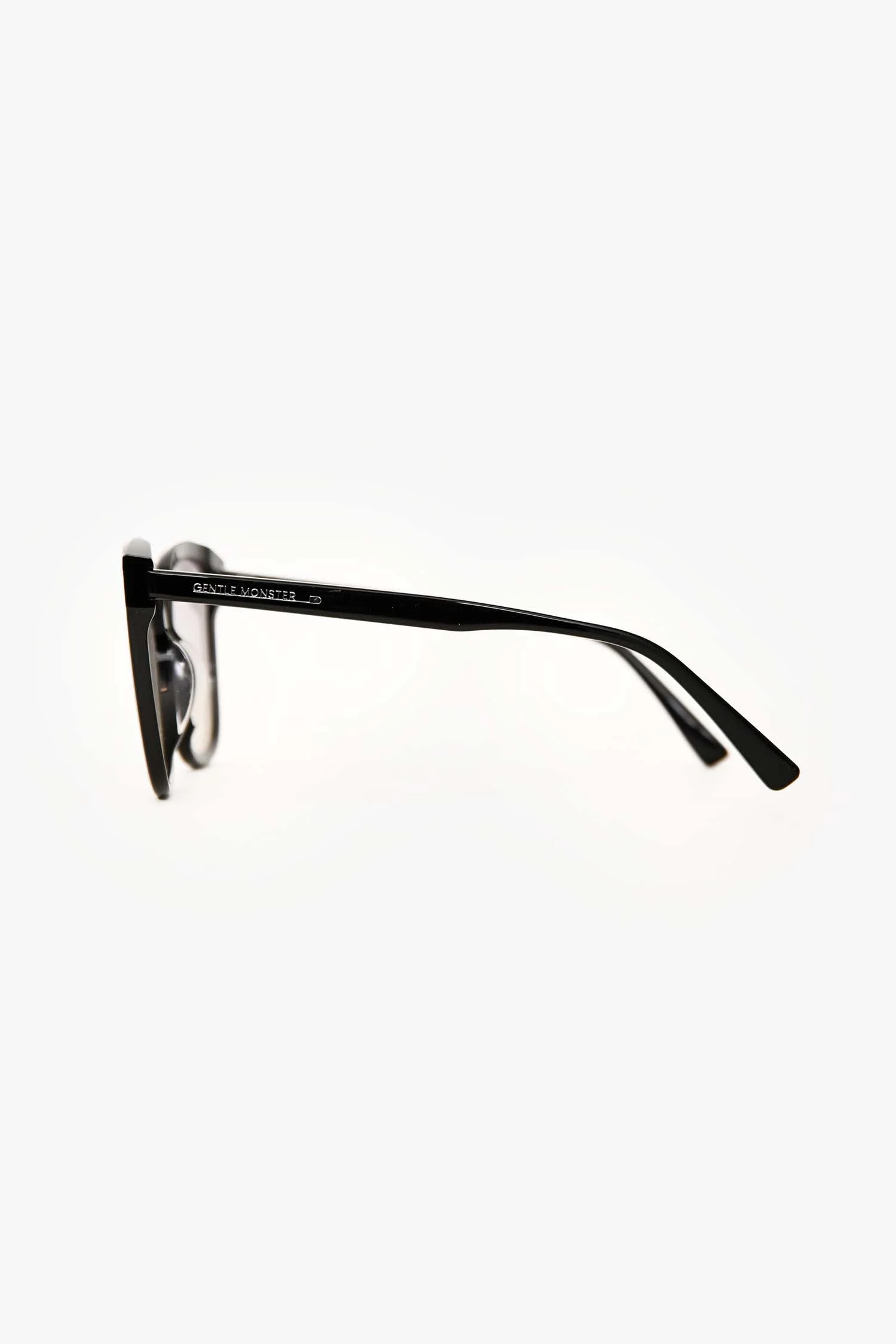 Gentle Monster Black 'Gabee' Sunglasses - Image 3