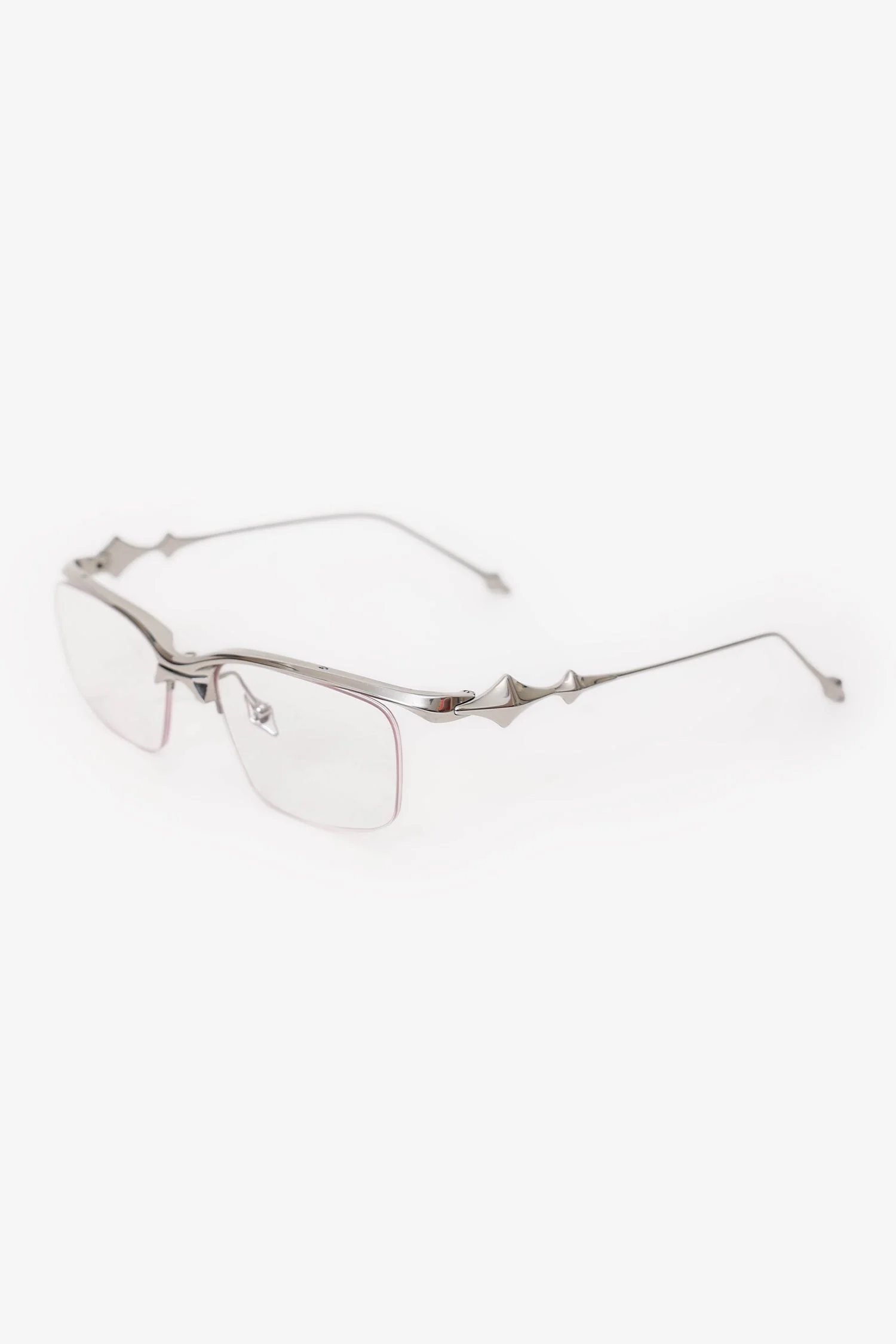 Gentle Monster Silver 'Kro 02' Eyeglasses - Image 2