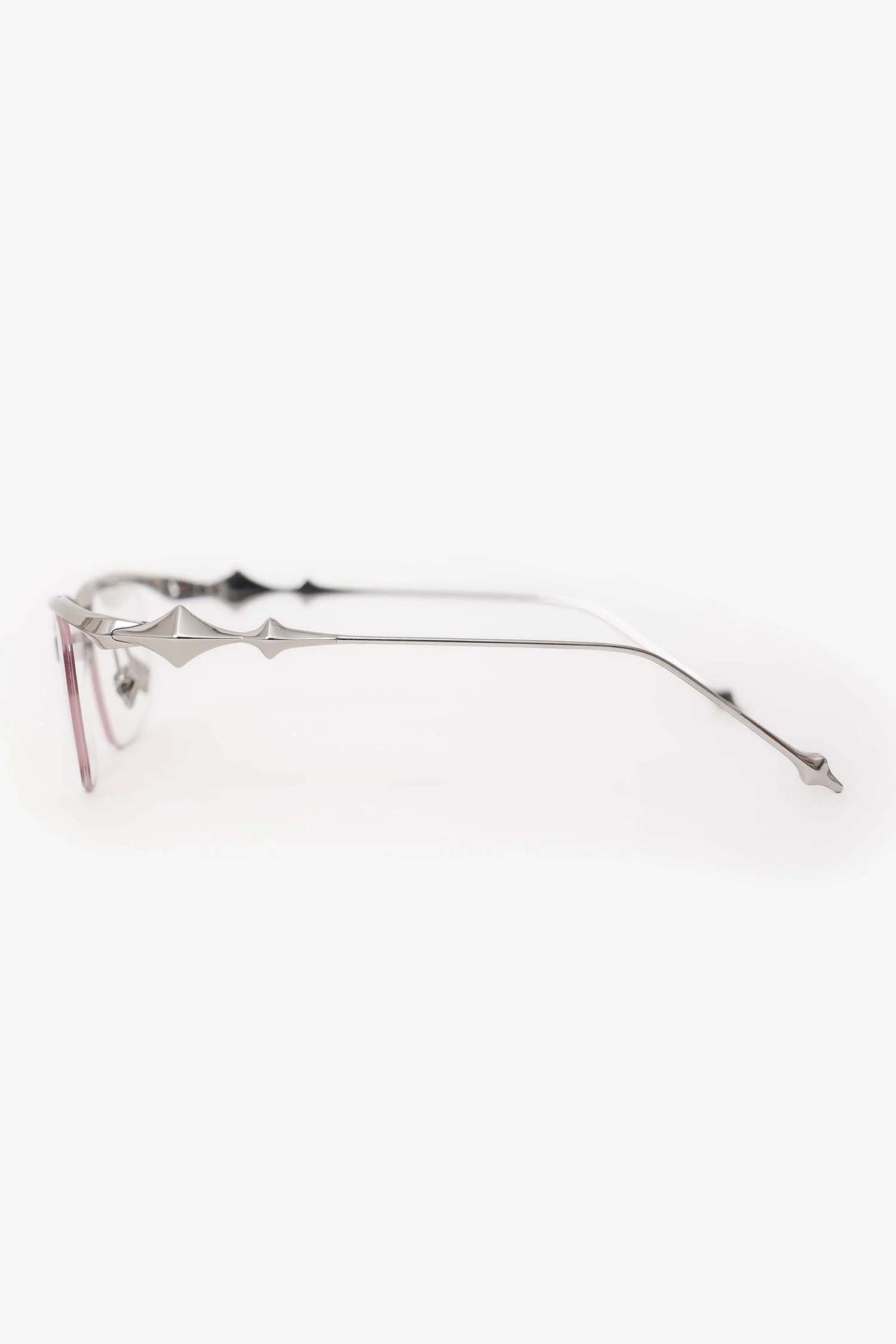 Gentle Monster Silver 'Kro 02' Eyeglasses - Image 3