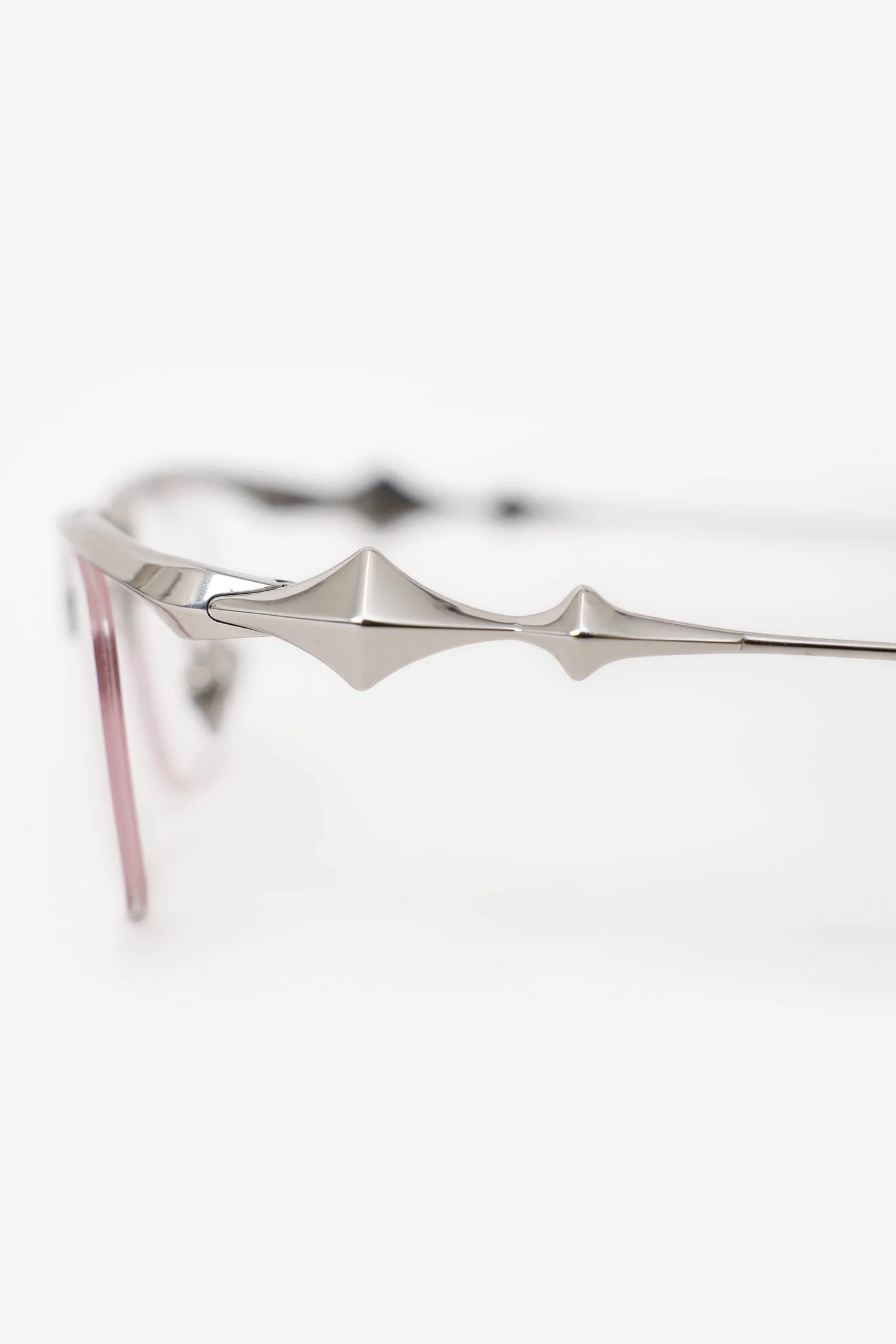 Gentle Monster Silver 'Kro 02' Eyeglasses - Image 4