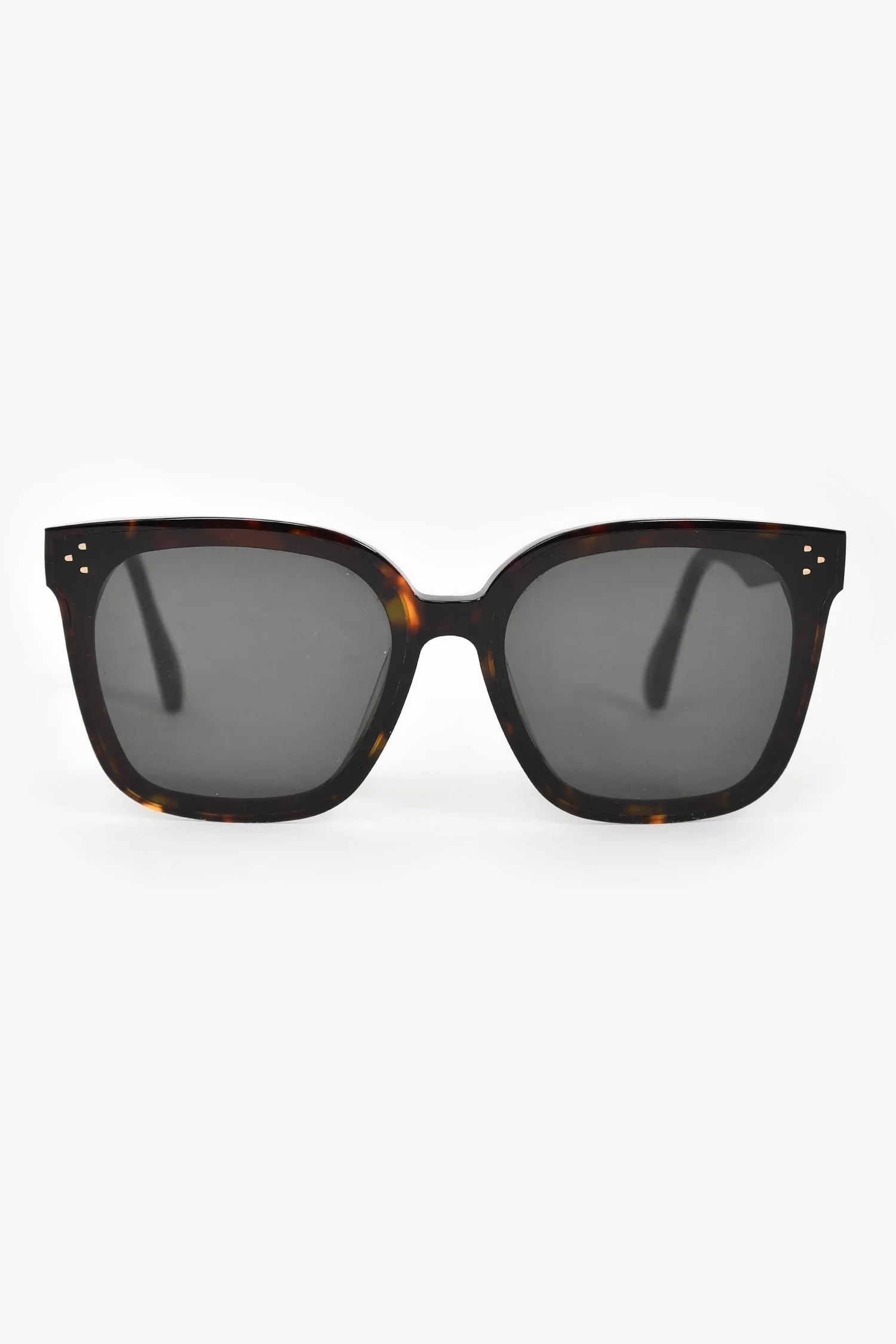 Gentle Monster Tortoiseshell 'New Her T1' Sunglasses