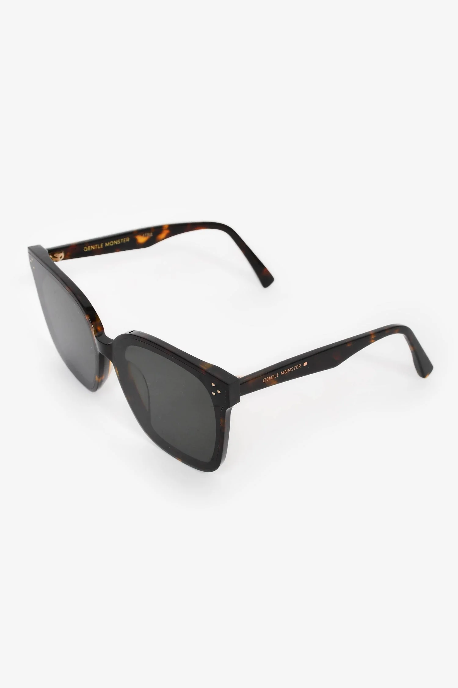 Gentle Monster Tortoiseshell 'New Her T1' Sunglasses - Image 2