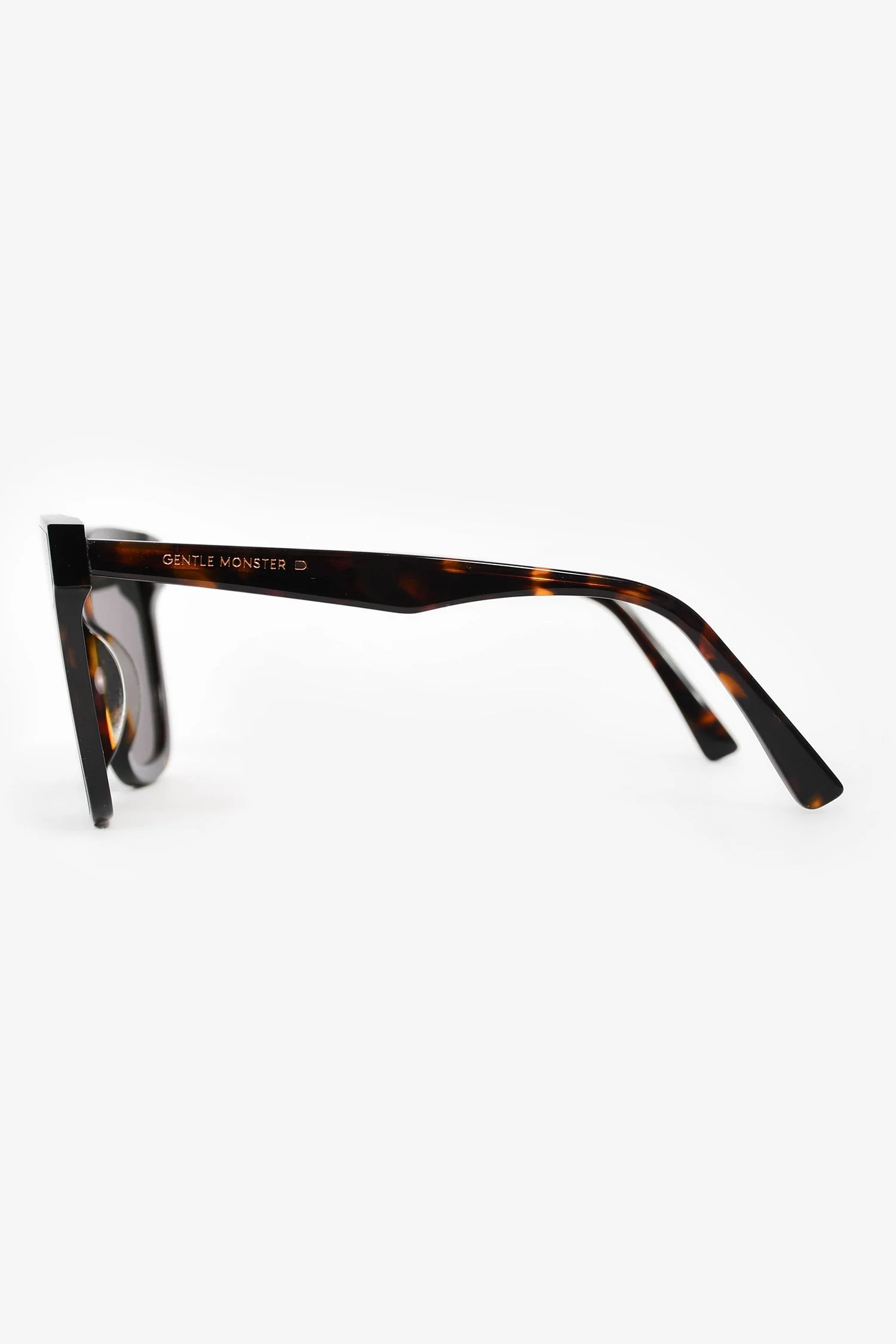 Gentle Monster Tortoiseshell 'New Her T1' Sunglasses - Image 3