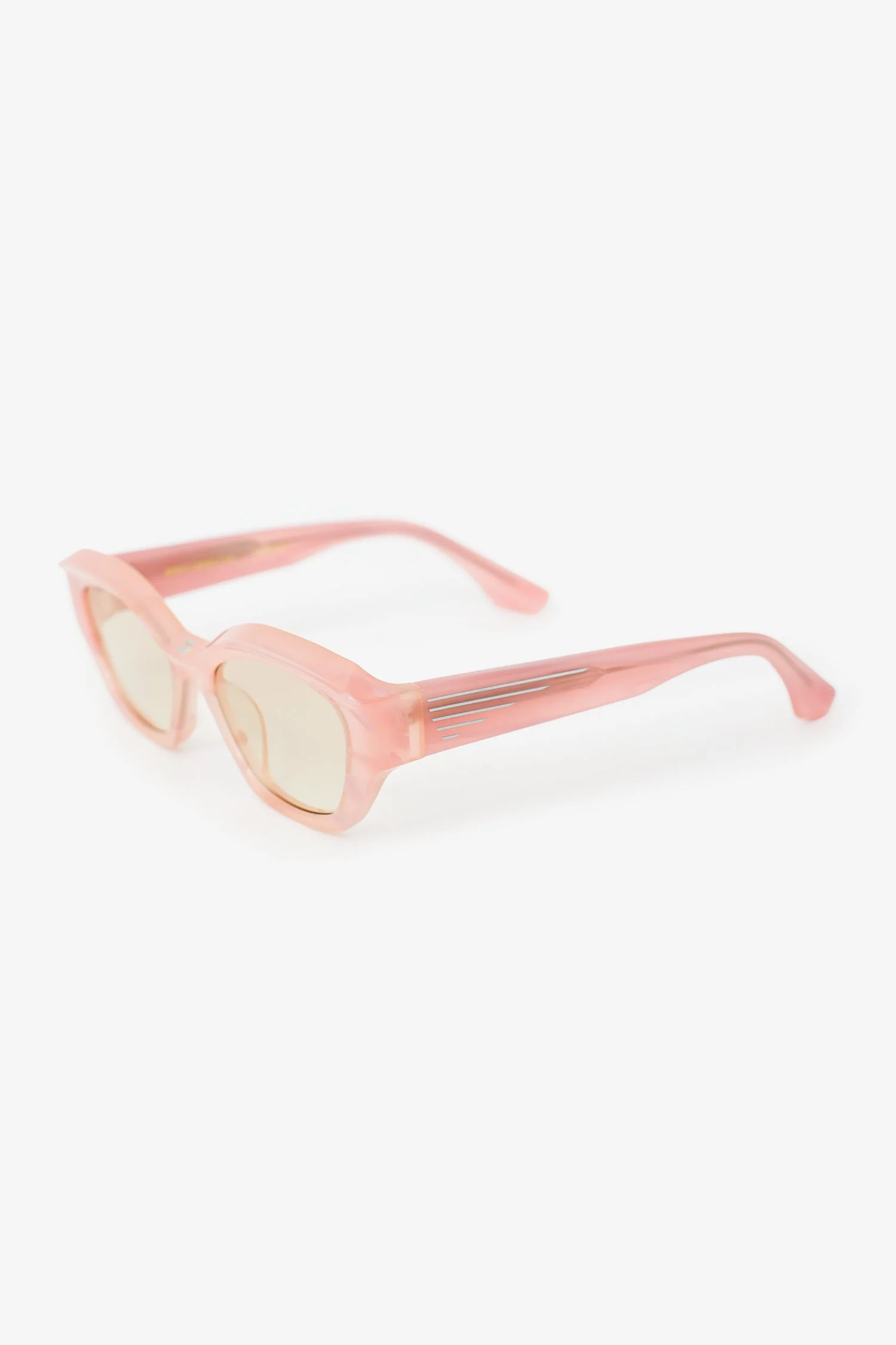 Gentle Monster x Coperni Pink Frame '5G P1' Sunglasses - Image 2