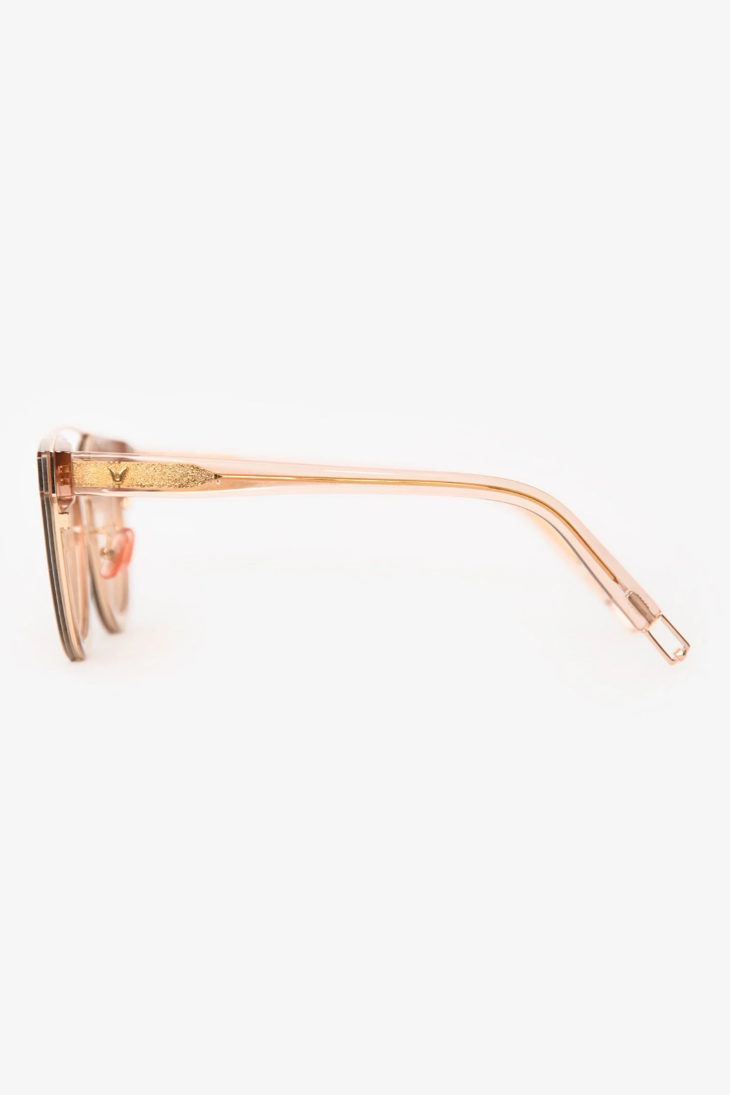 Gentle Monster x Tilda Swinton Pink Newtonic Sunglasses - Image 3