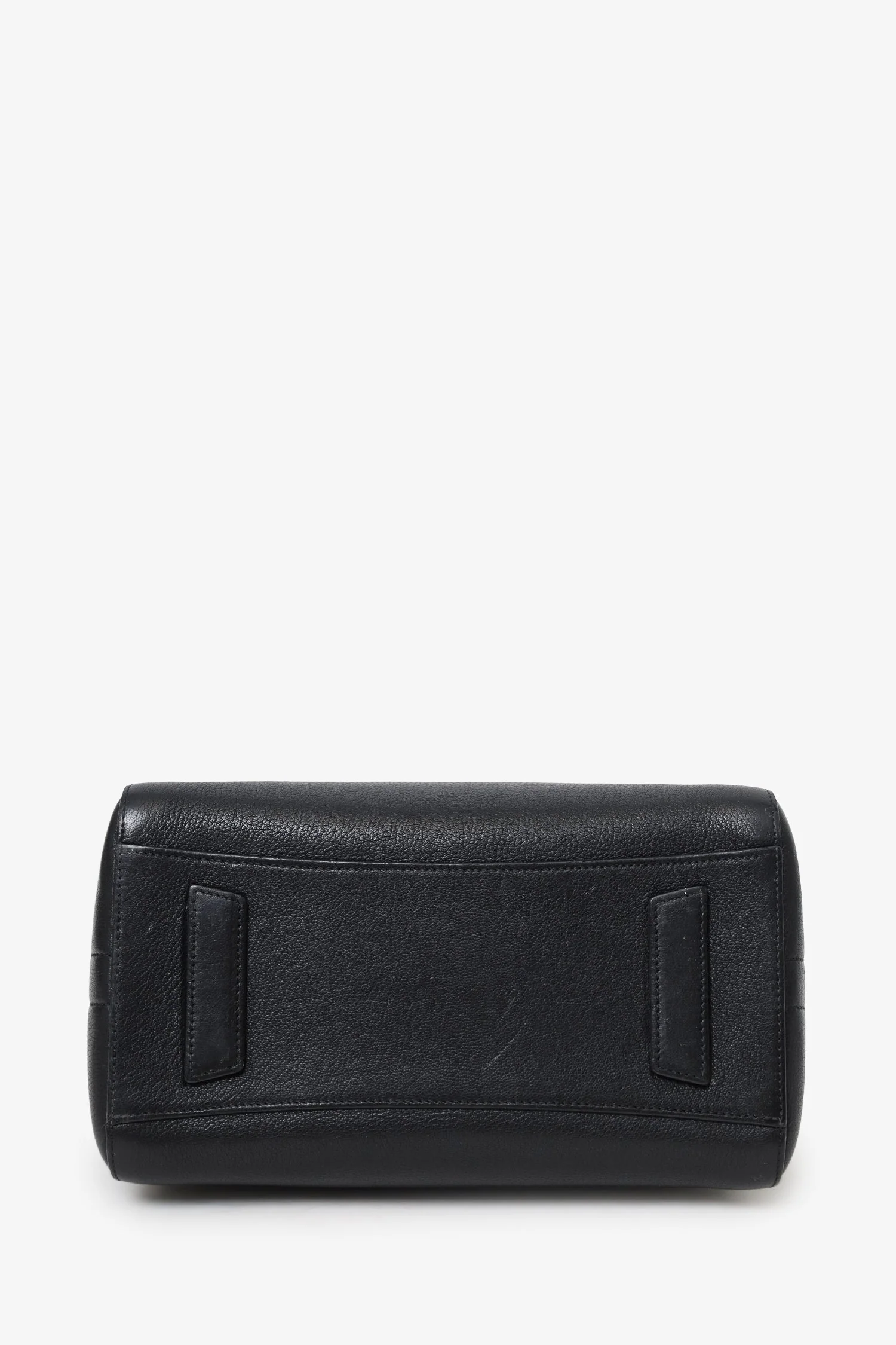 Givenchy Black Leather Small Antigona Bag with Strap - Image 5