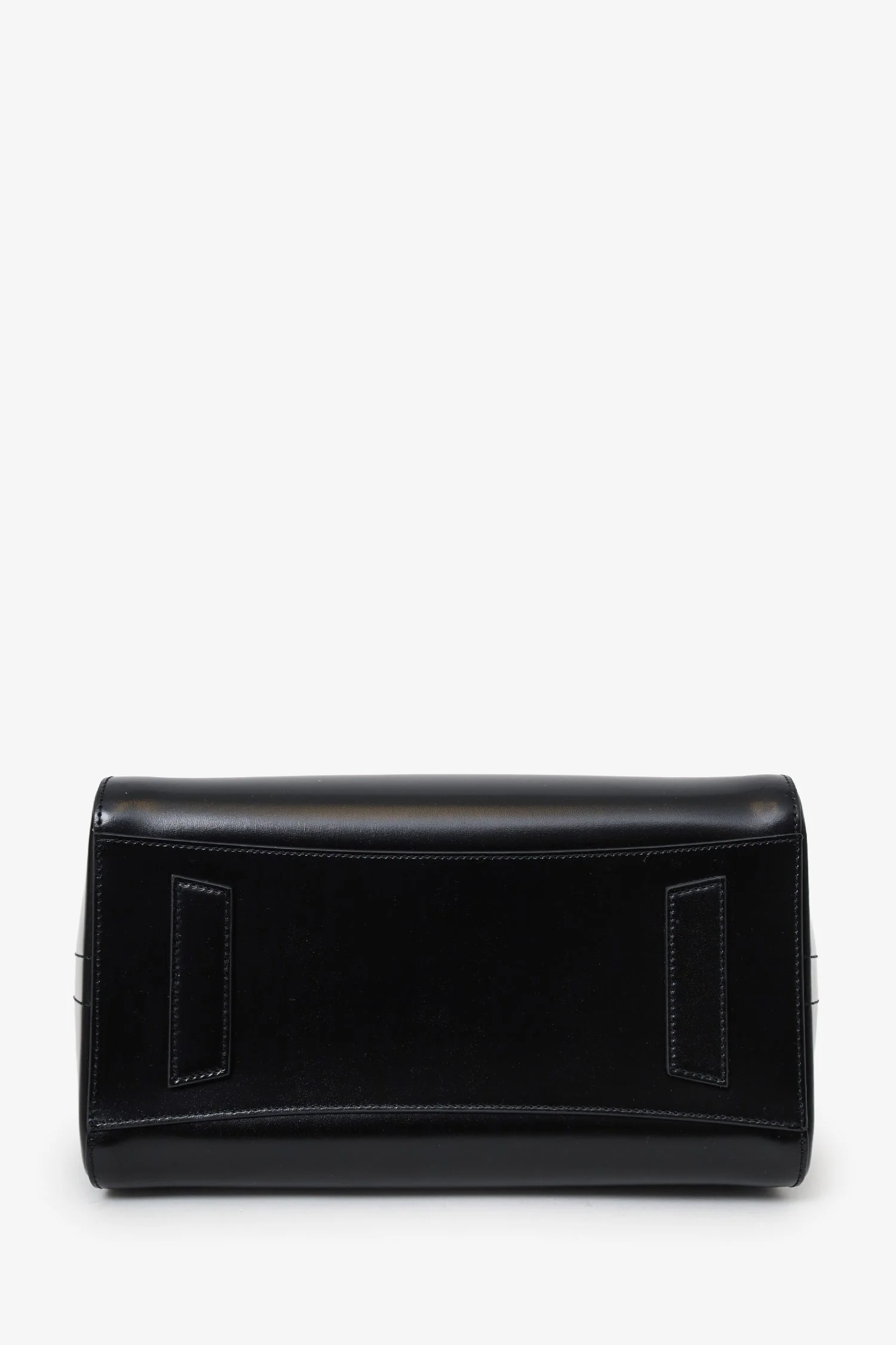 Givenchy Black Leather Small Antigona Top Handle With Strap - Image 5