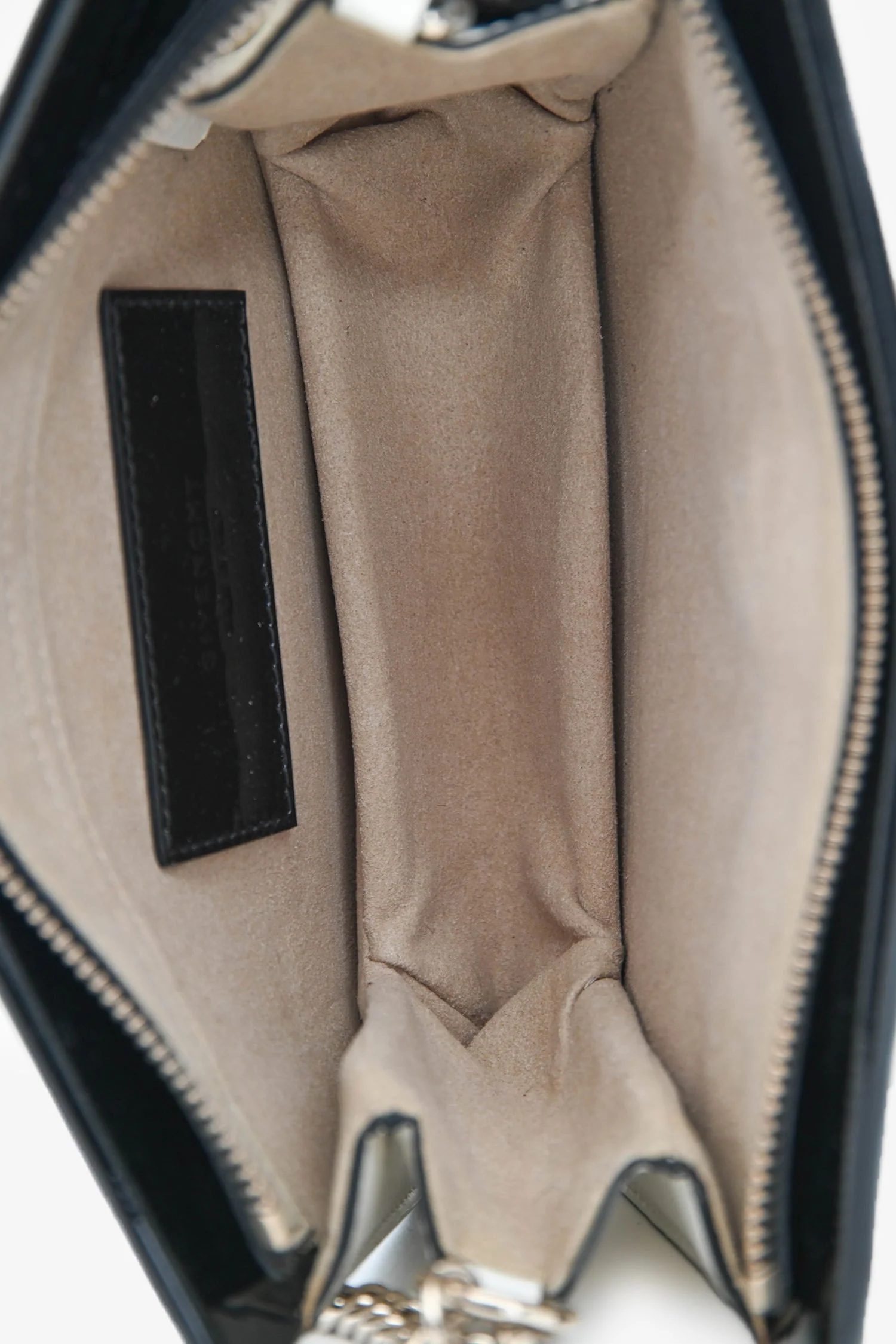 Givenchy Black Patent/Snake Print Leather Cross 3 Bag with Strap - Image 6