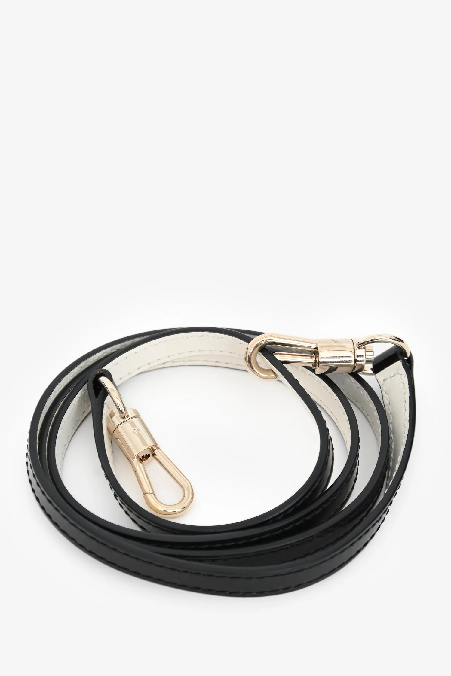 Givenchy Black Patent/Snake Print Leather Cross 3 Bag with Strap - Image 7
