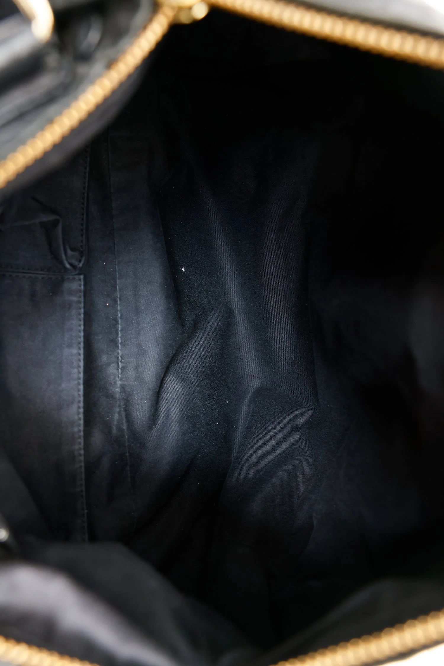 Givenchy Black Wrinkled Sheepskin Leather Medium Pandora Bag - Image 7