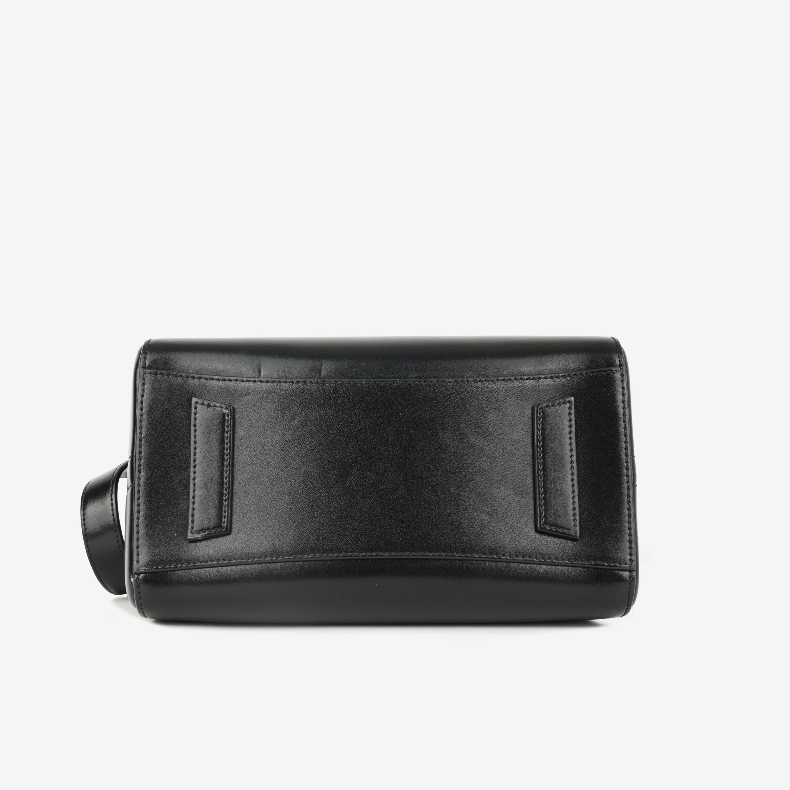 Givenchy Givenchy Medium Antigona - Black Calfskin | Silver Hardware - Image 4