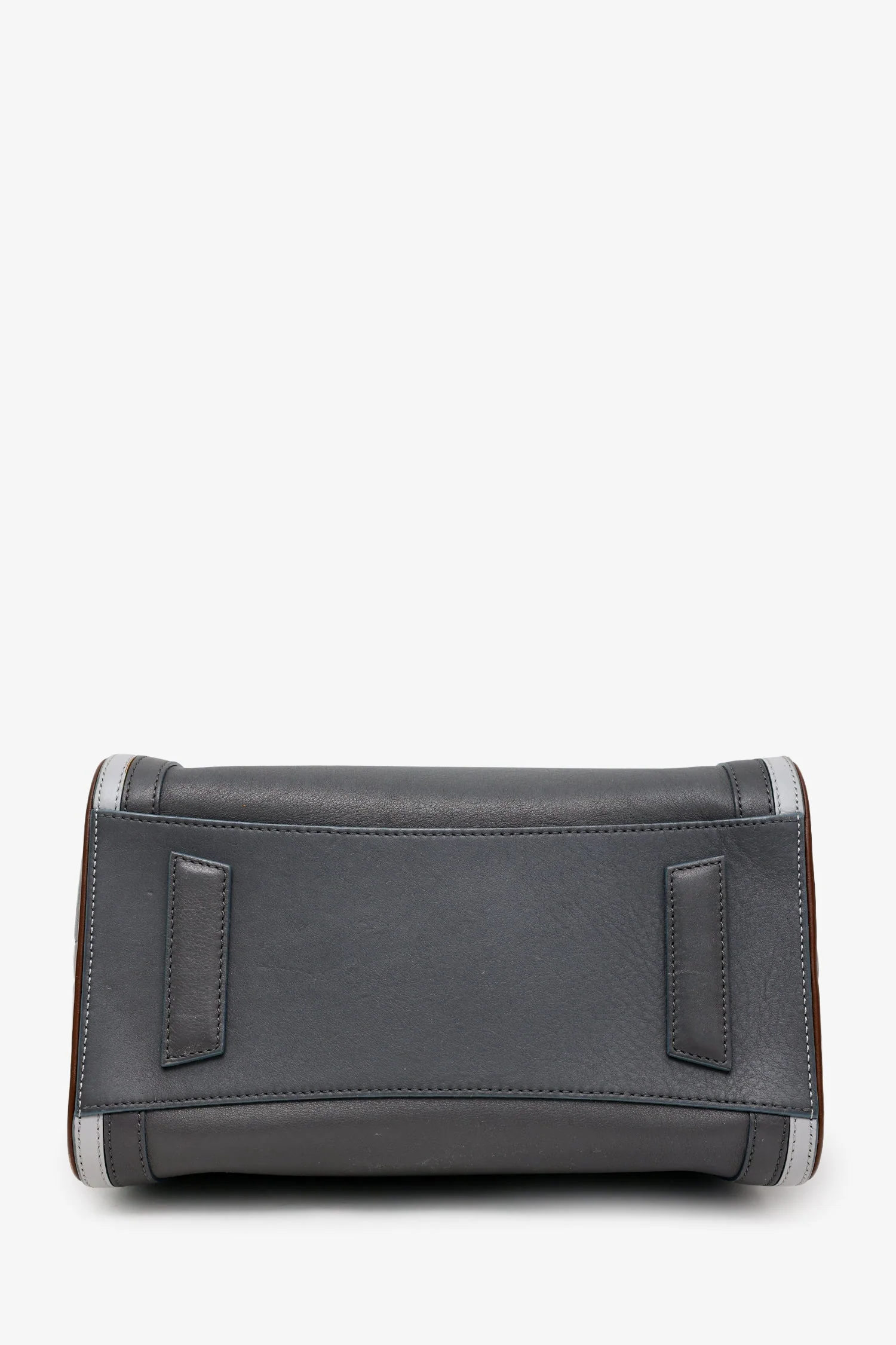 Givenchy Grey/Brown Leather Small Antigona Top Handle With Strap - Image 5