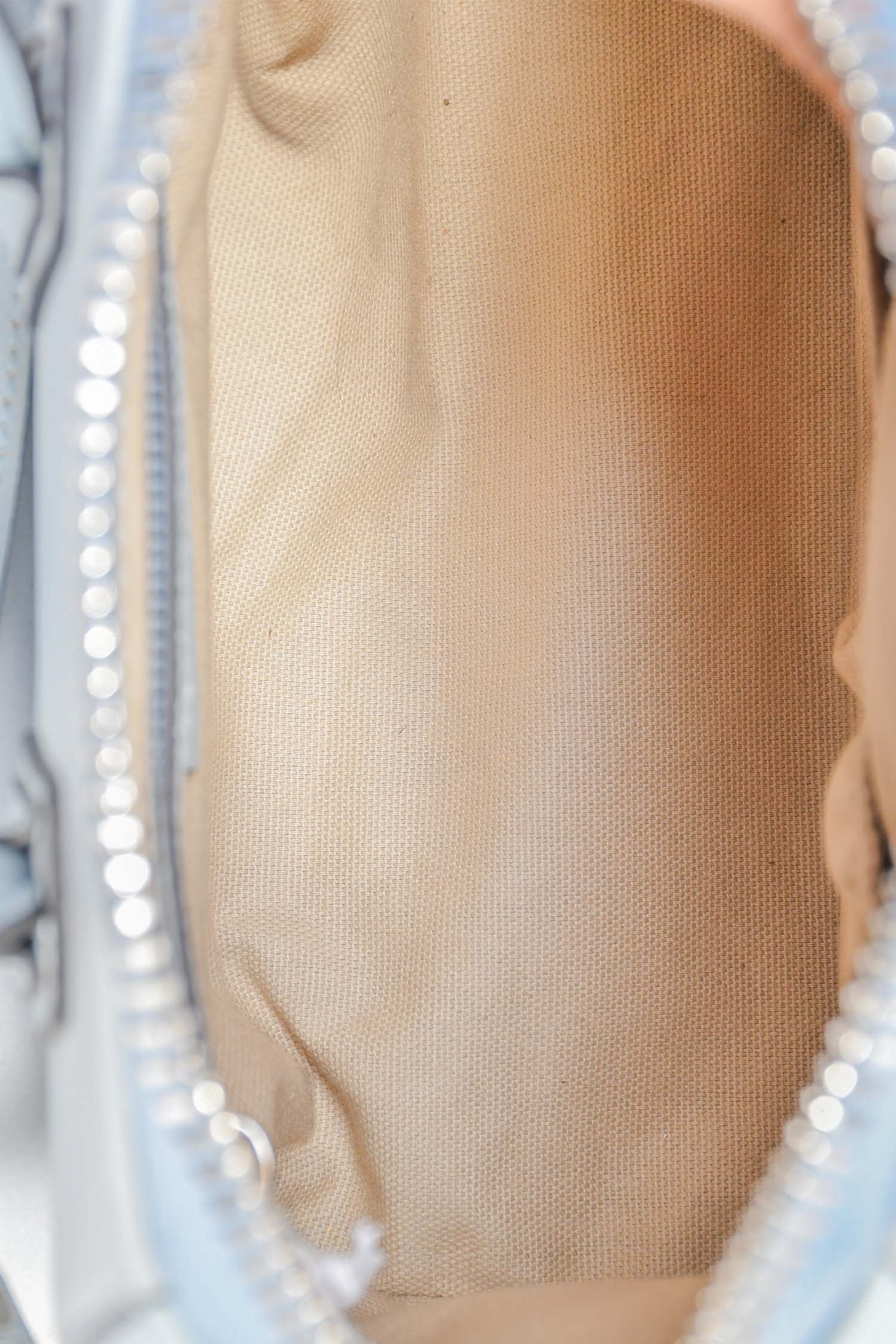 Givenchy Light Blue Leather Mini Antigona Bag With Strap - Image 6