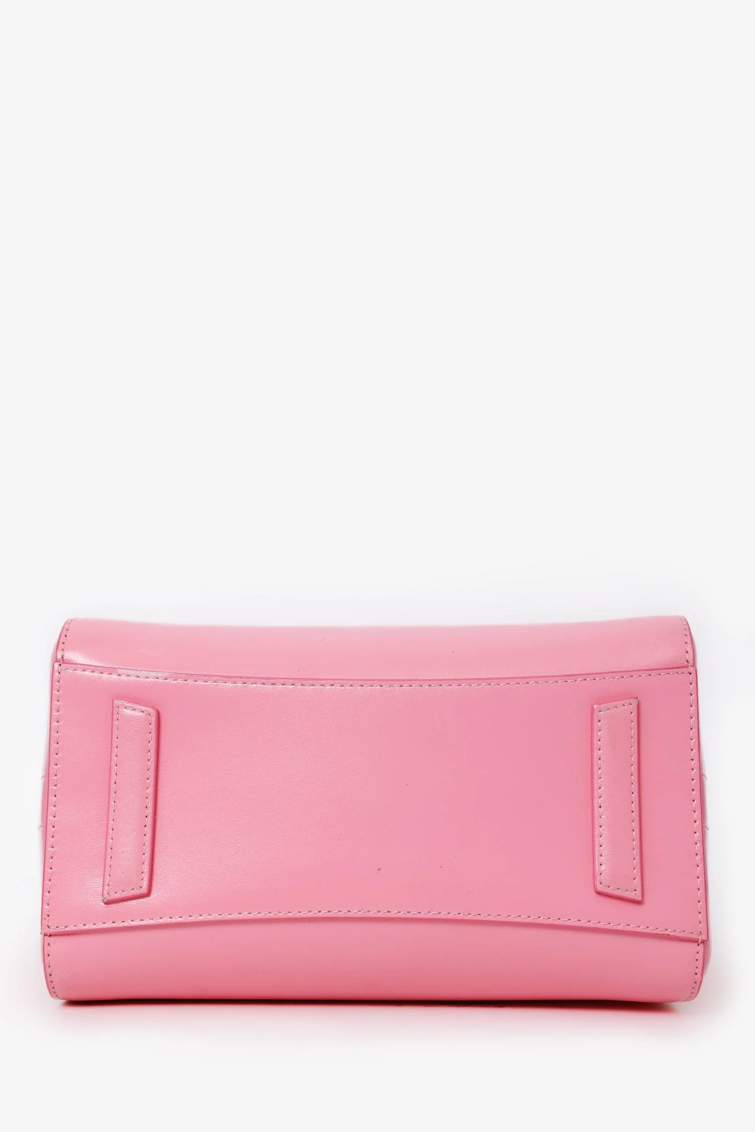 Givenchy Pink Leather Small Antigona Top Handle Bag - Image 5