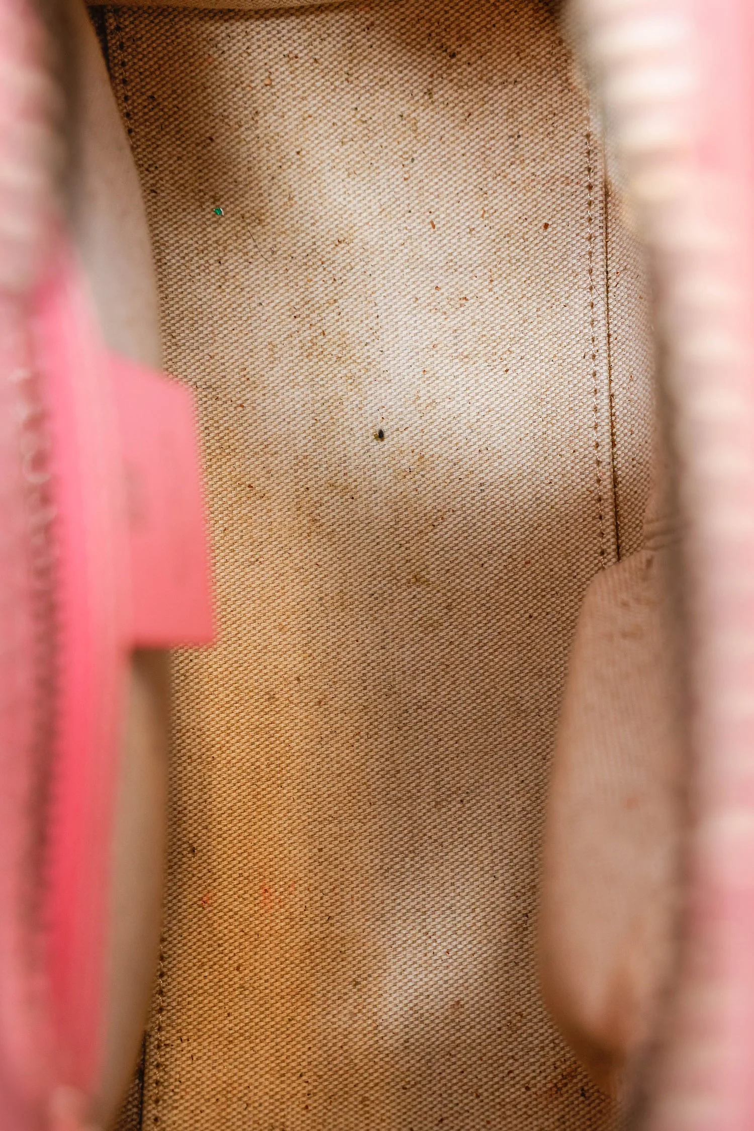Givenchy Pink Leather Small Antigona Top Handle Bag - Image 6