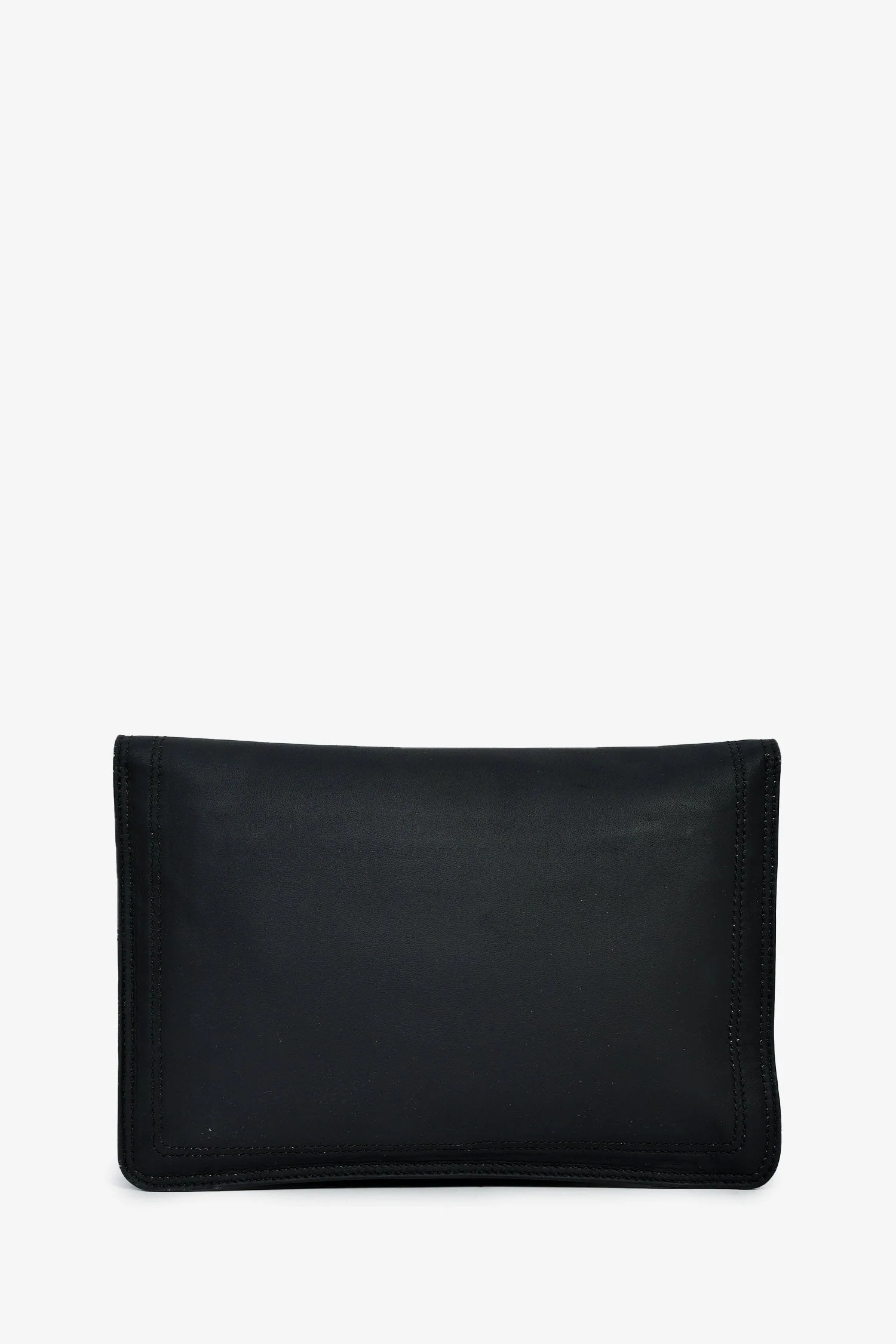 Givenchy x Disney Black Leather Bambi Clutch - Image 2