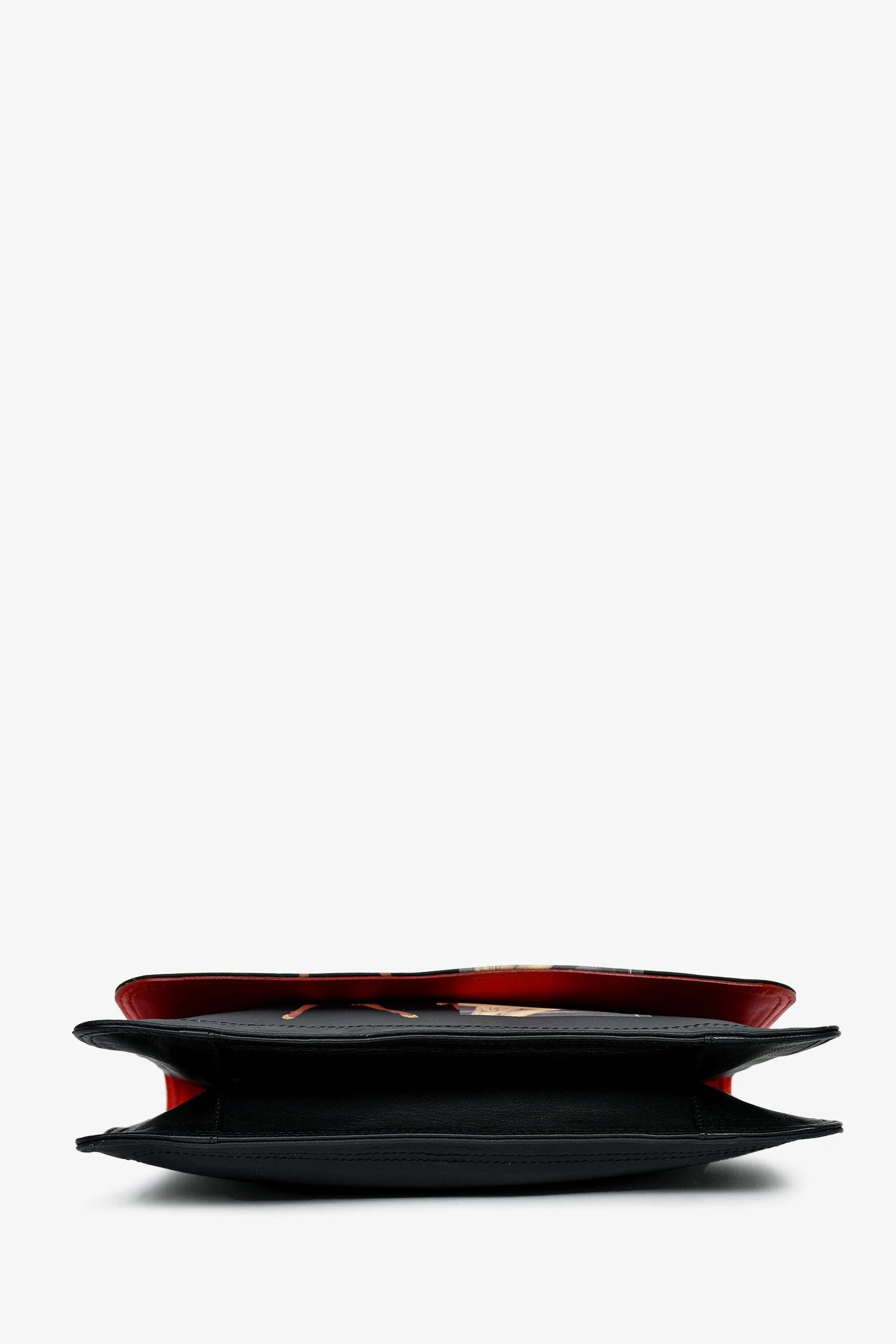 Givenchy x Disney Black Leather Bambi Clutch - Image 5