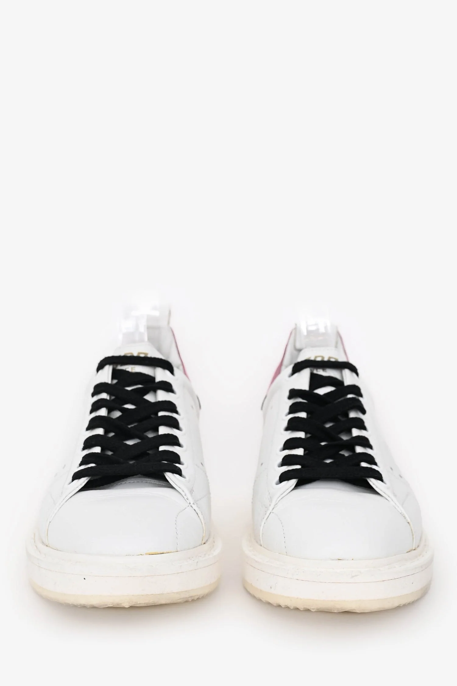 Golden Goose White/Pink VCE Sneakers 35 - Image 3