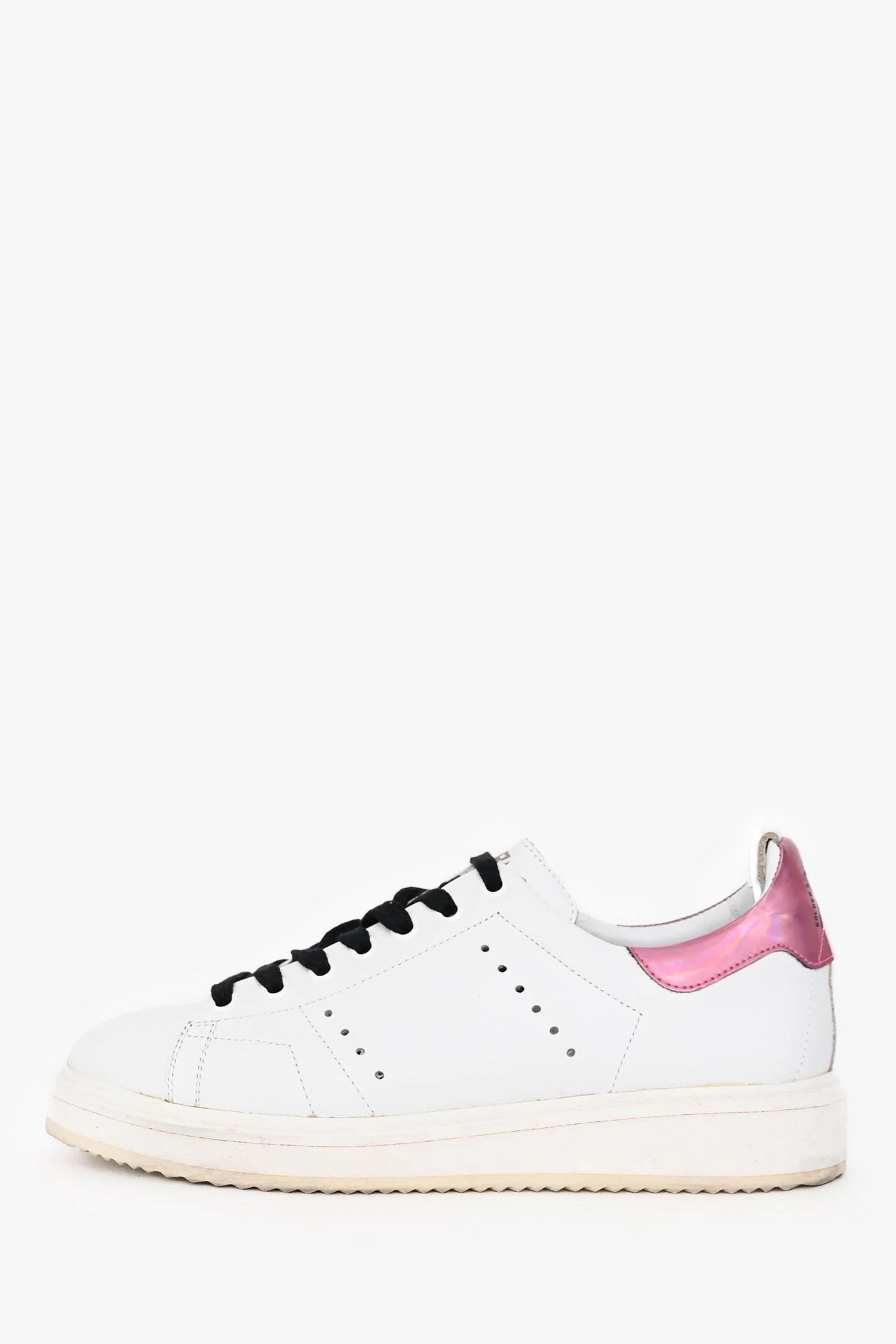 Golden Goose White/Pink VCE Sneakers 35 - Image 5