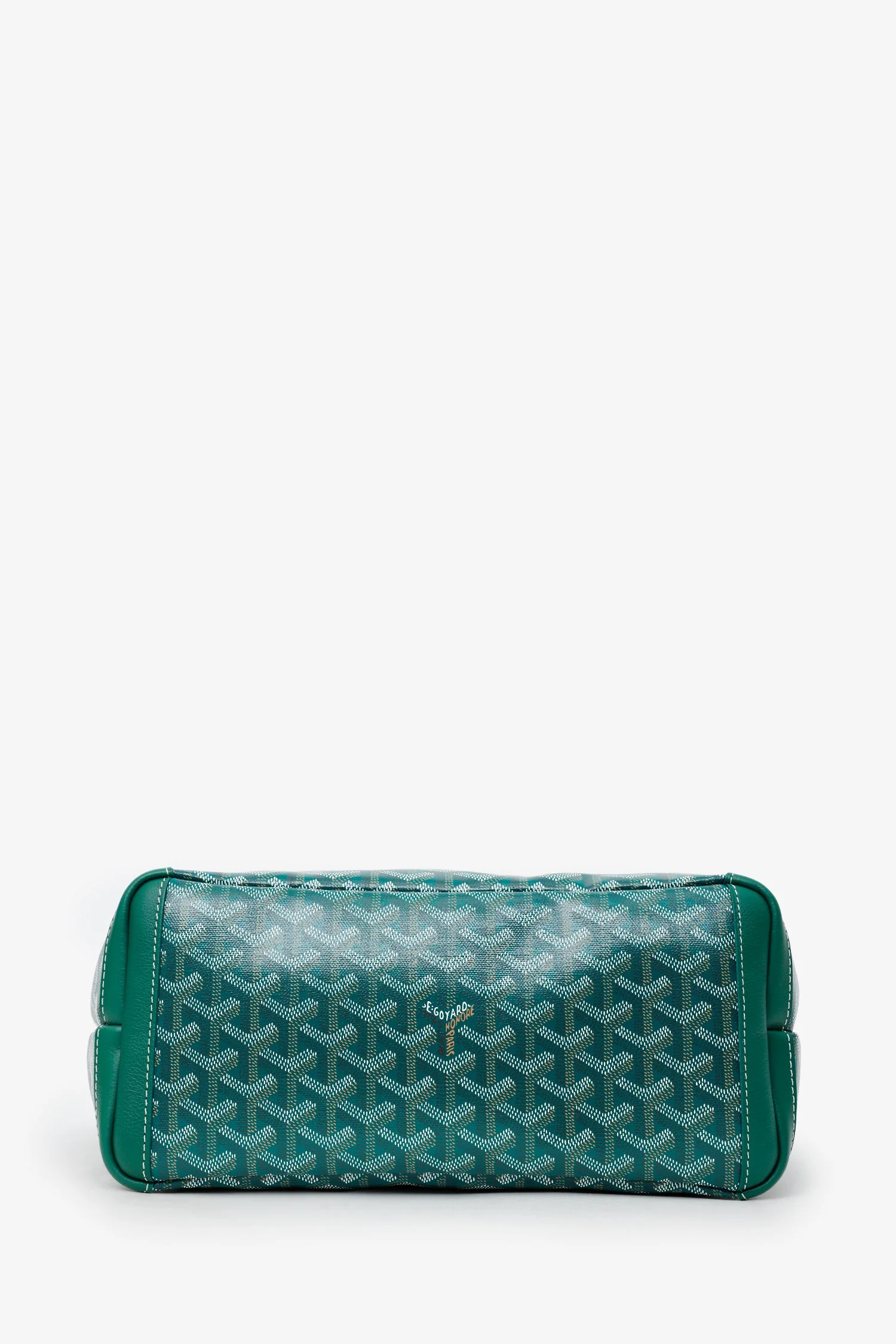 Goyard 2025 Green Goyardine Canvas 'Artois' MM Tote - Image 5