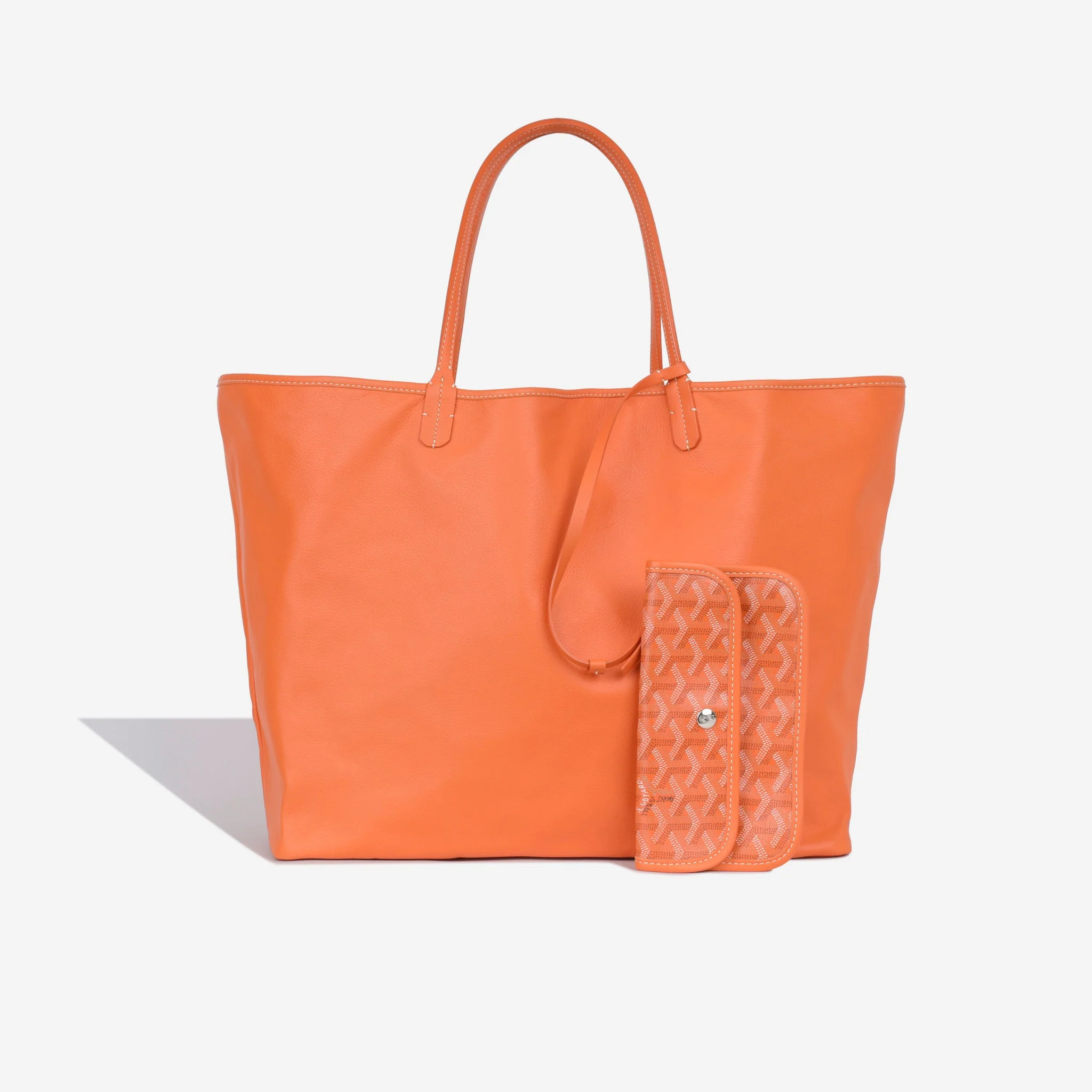 Goyard Anjou GM Tote - Orange (NWT) - Image 2