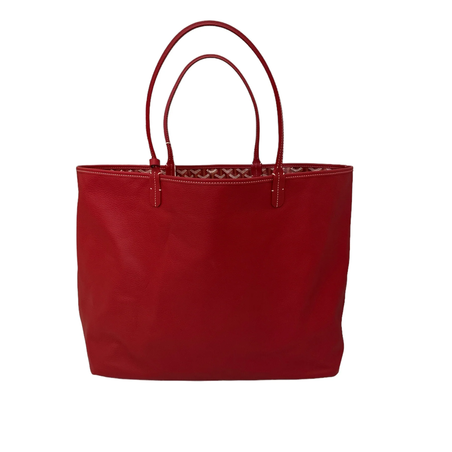 Goyard Anjou GM Tote - Red (NWT) - Image 4