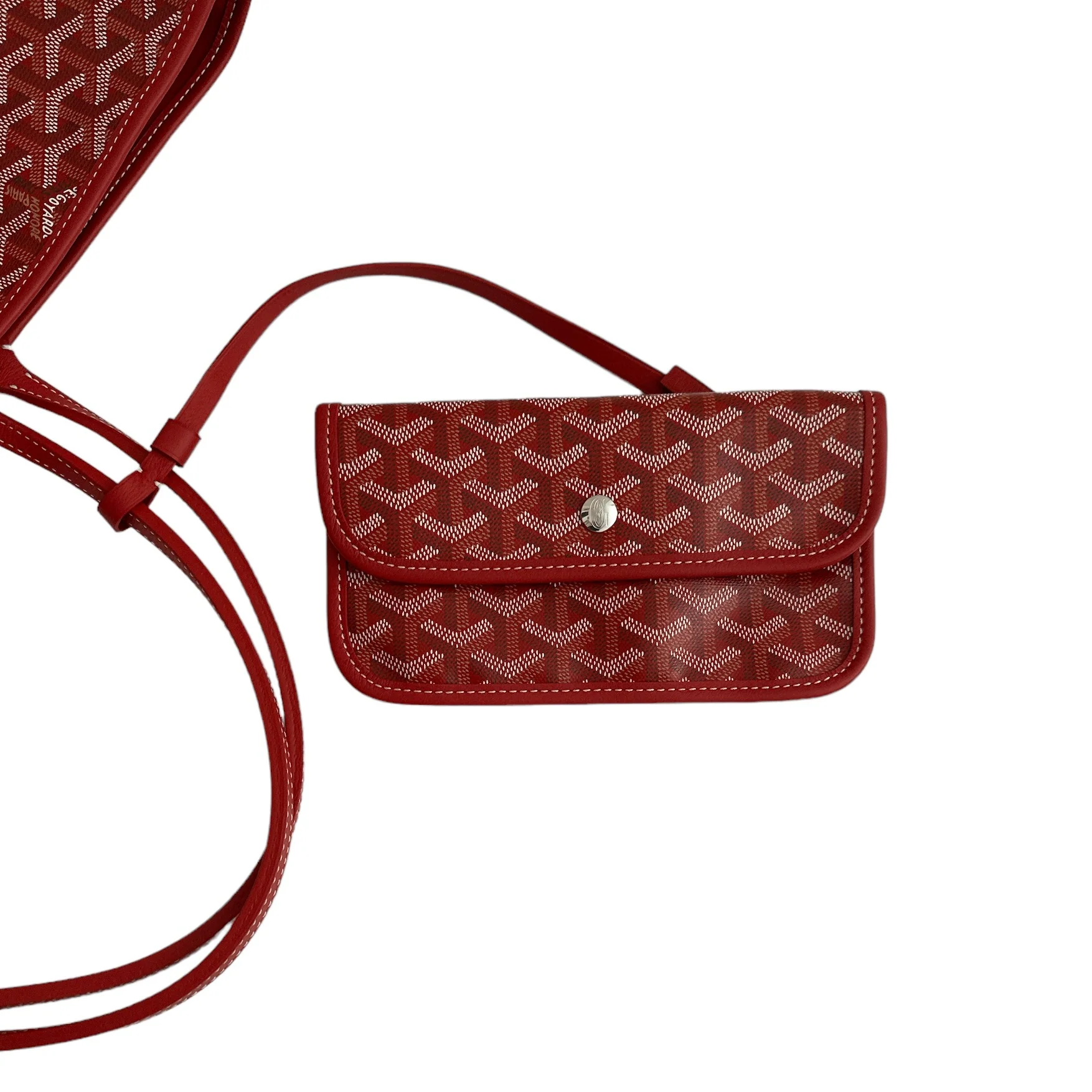 Goyard Anjou GM Tote - Red (NWT) - Image 5