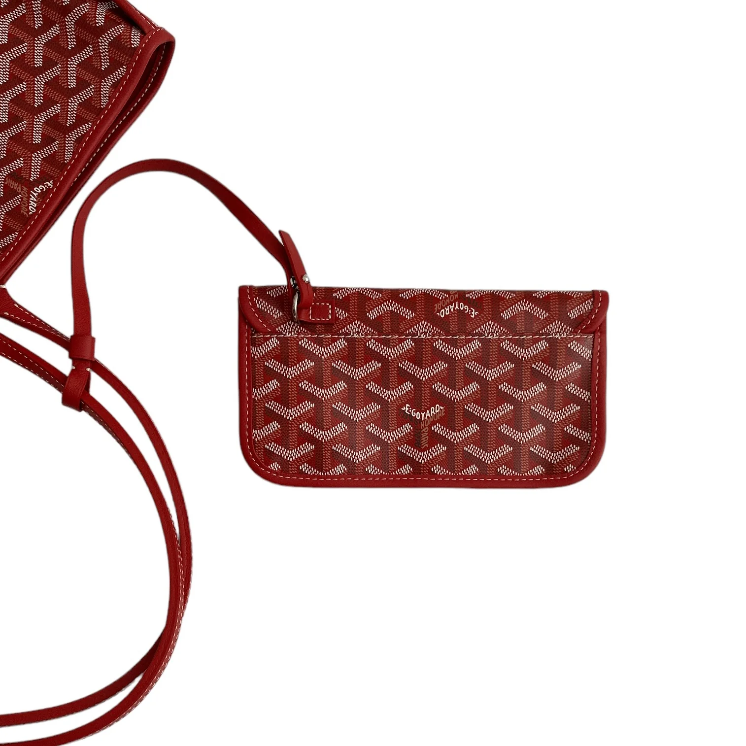 Goyard Anjou GM Tote - Red (NWT) - Image 6