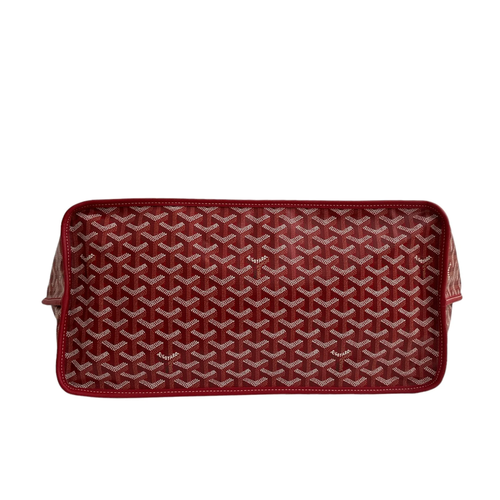 Goyard Anjou GM Tote - Red (NWT) - Image 7